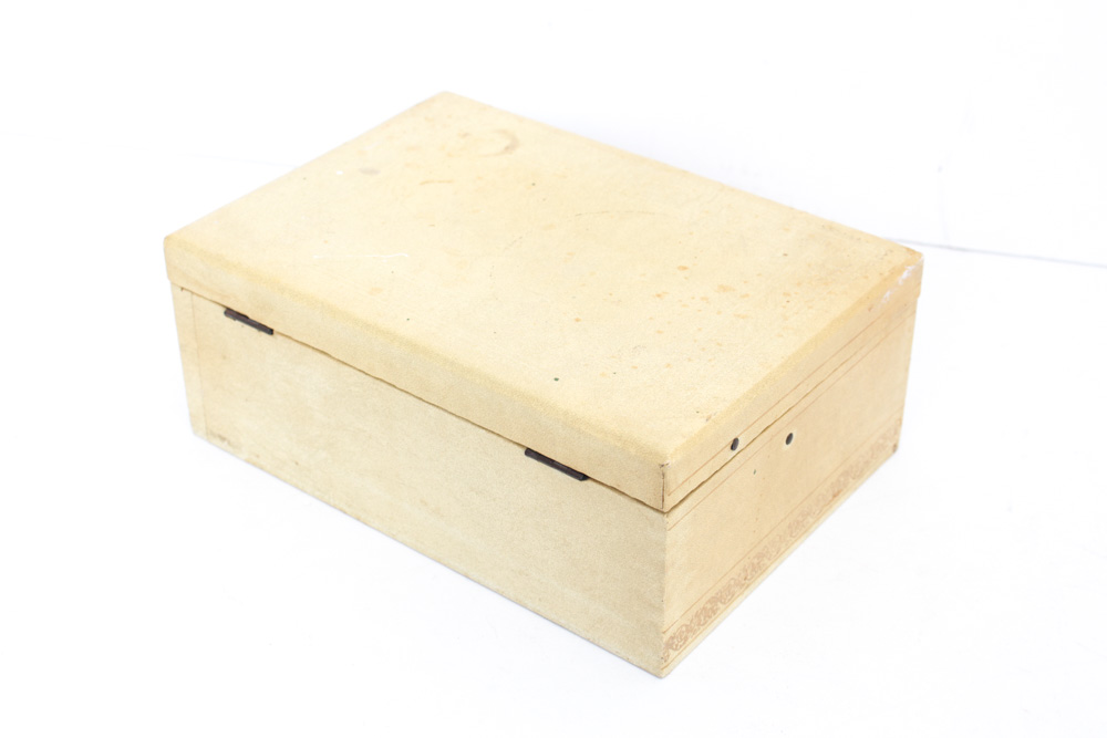 Vintage Jewelry Boxes And Vanity Cases