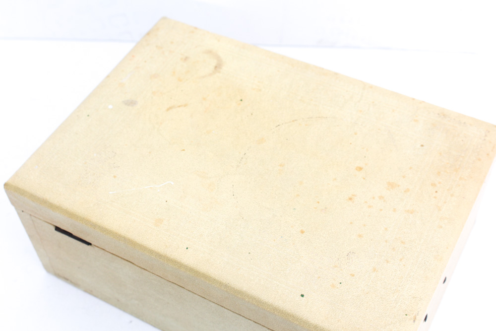 Vintage Jewelry Boxes And Vanity Cases