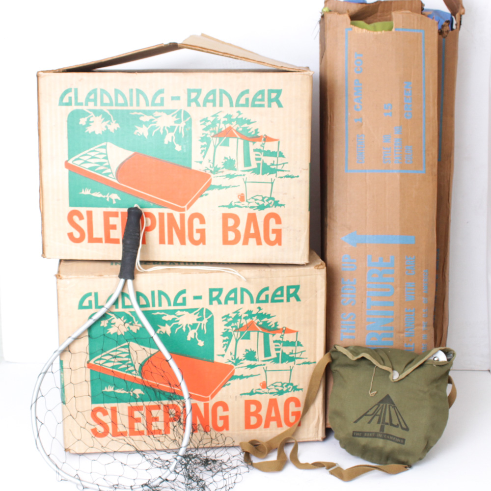 Vintage Camping Gear