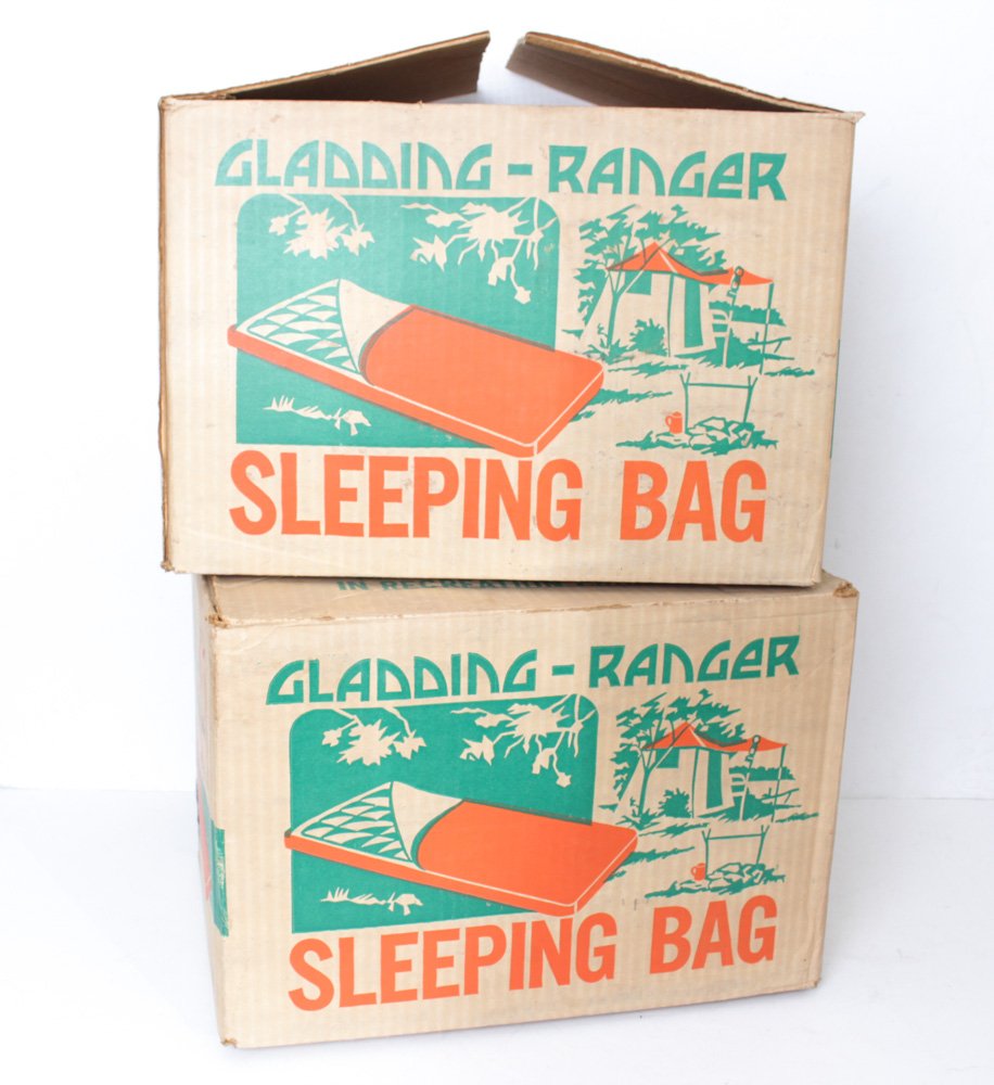 Vintage Camping Gear