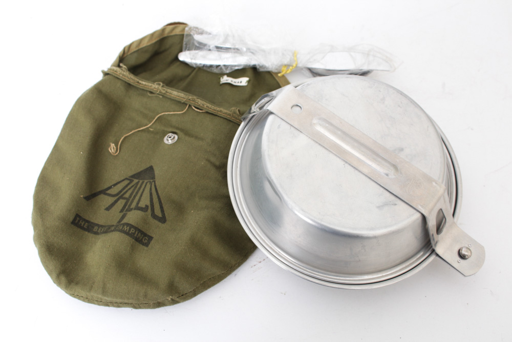 Vintage Camping Gear