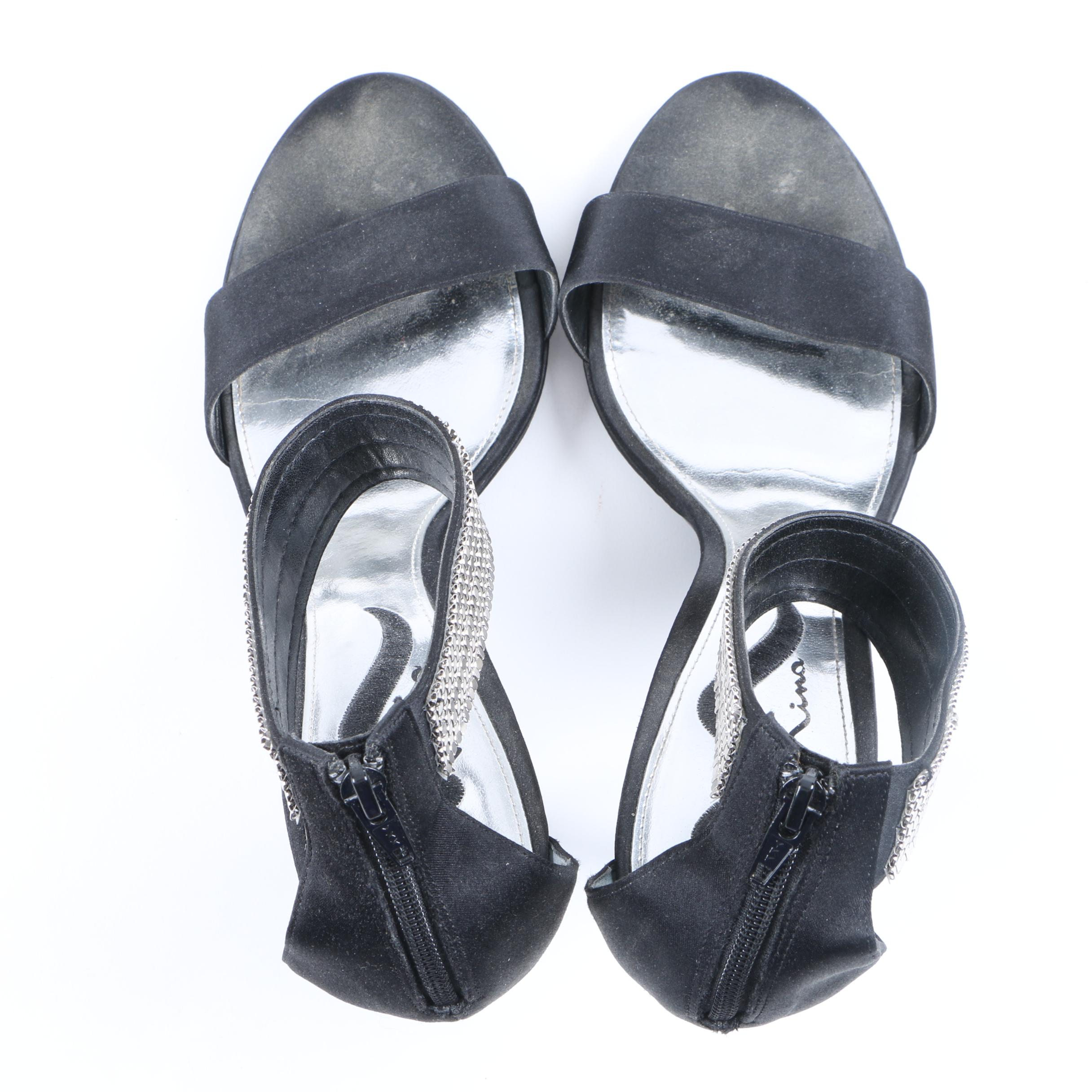 Nine West Platform Pumps and Nina Stiletto Sandals