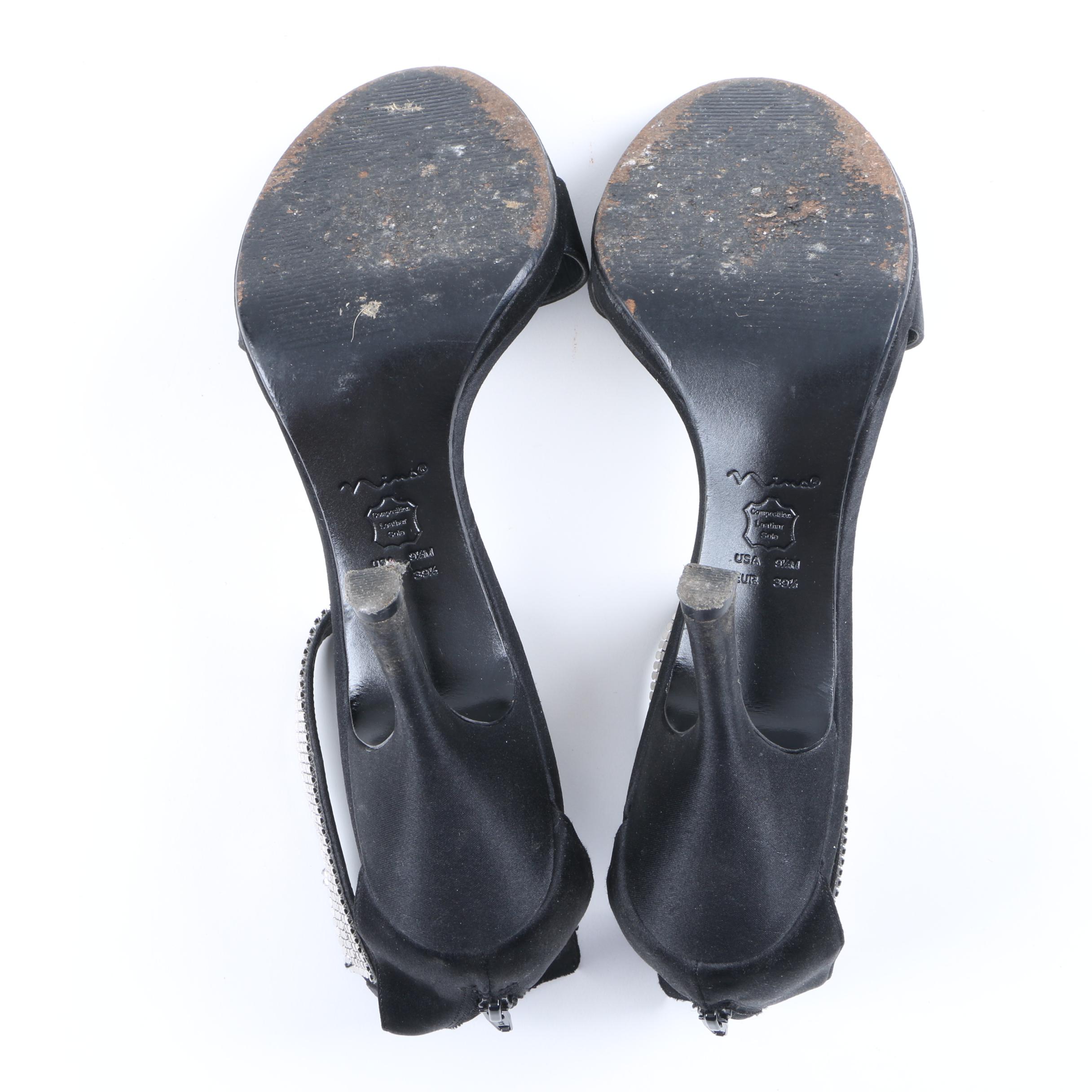 Nine West Platform Pumps and Nina Stiletto Sandals