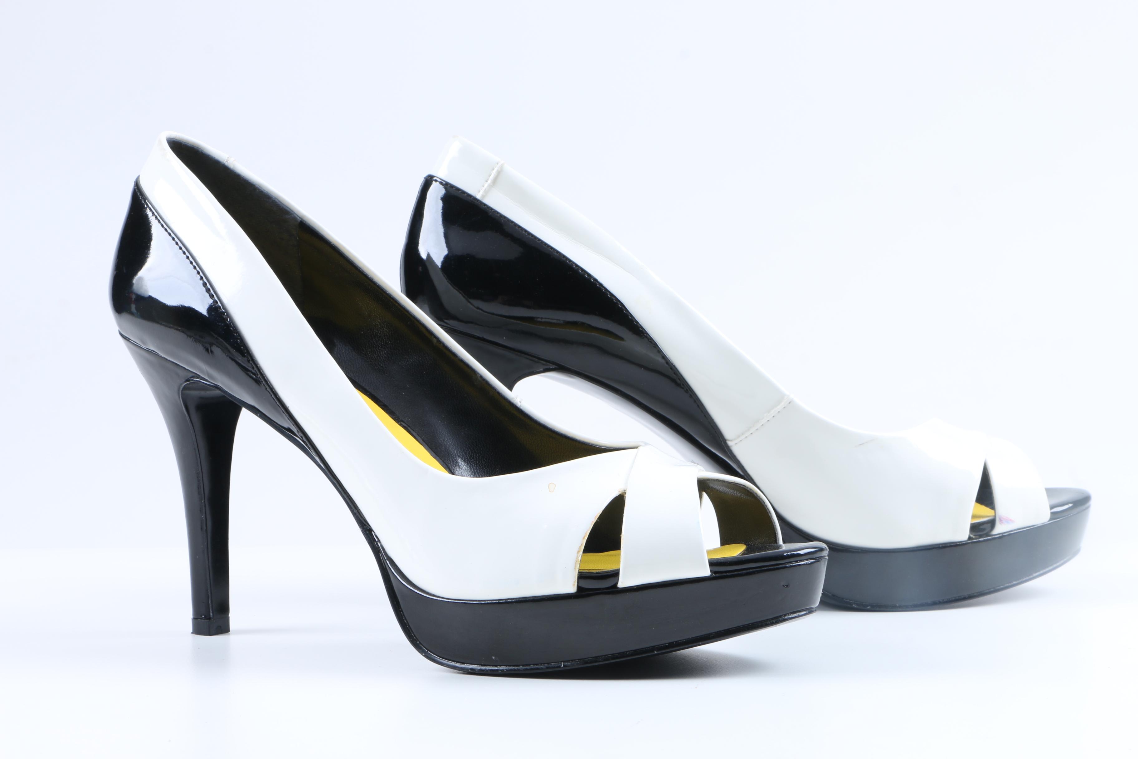 Nine West Platform Pumps and Nina Stiletto Sandals