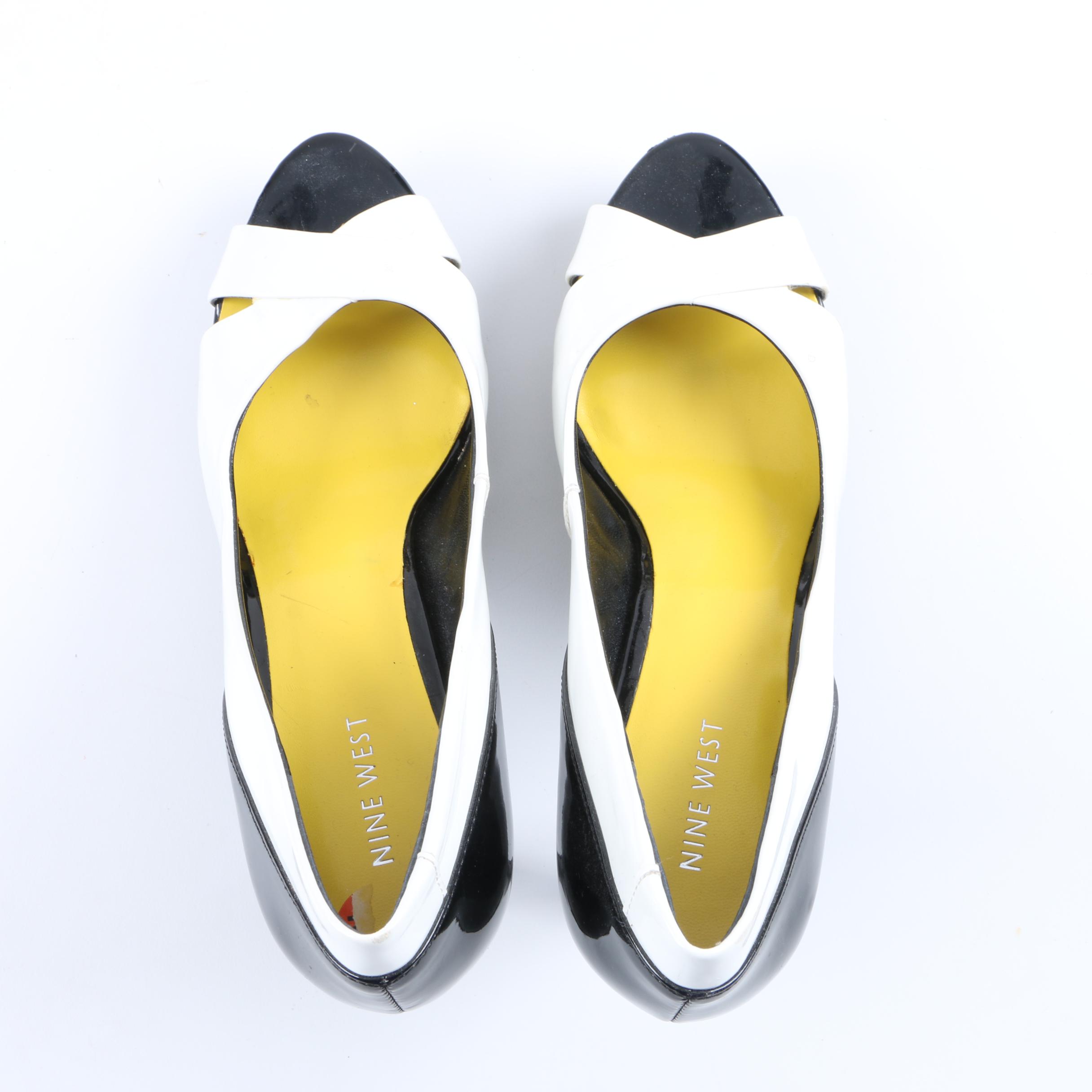 Nine West Platform Pumps and Nina Stiletto Sandals