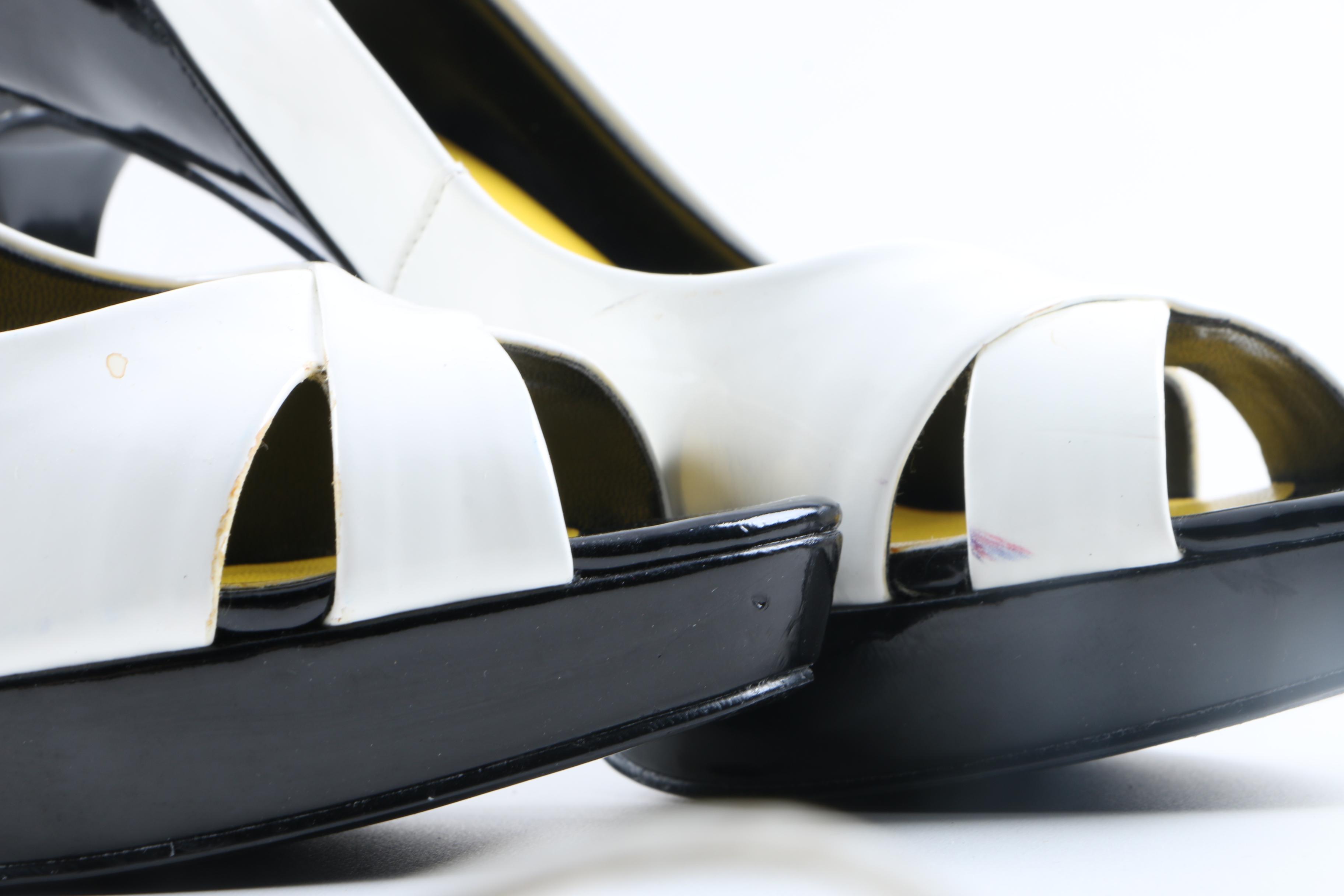 Nine West Platform Pumps and Nina Stiletto Sandals