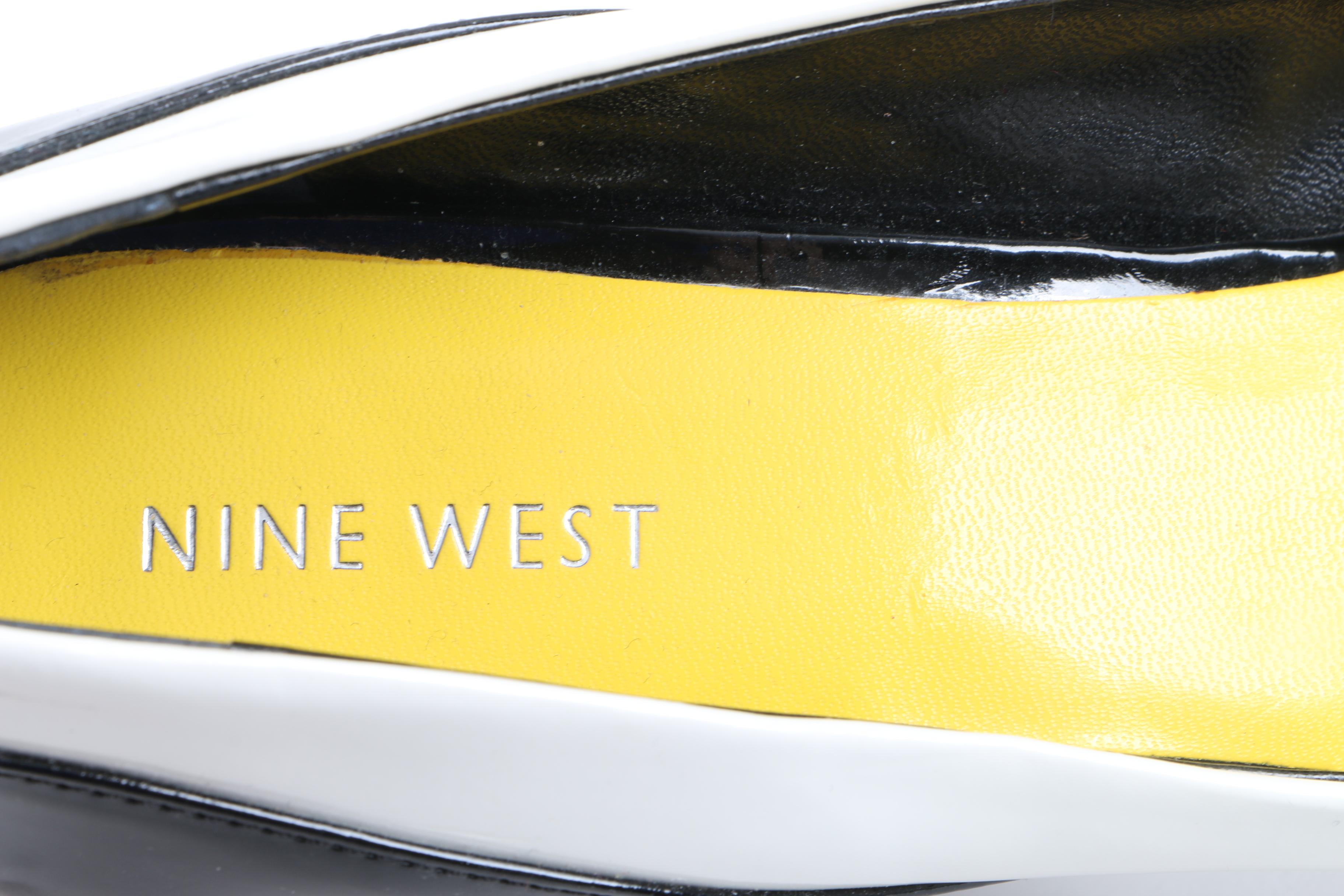 Nine West Platform Pumps and Nina Stiletto Sandals