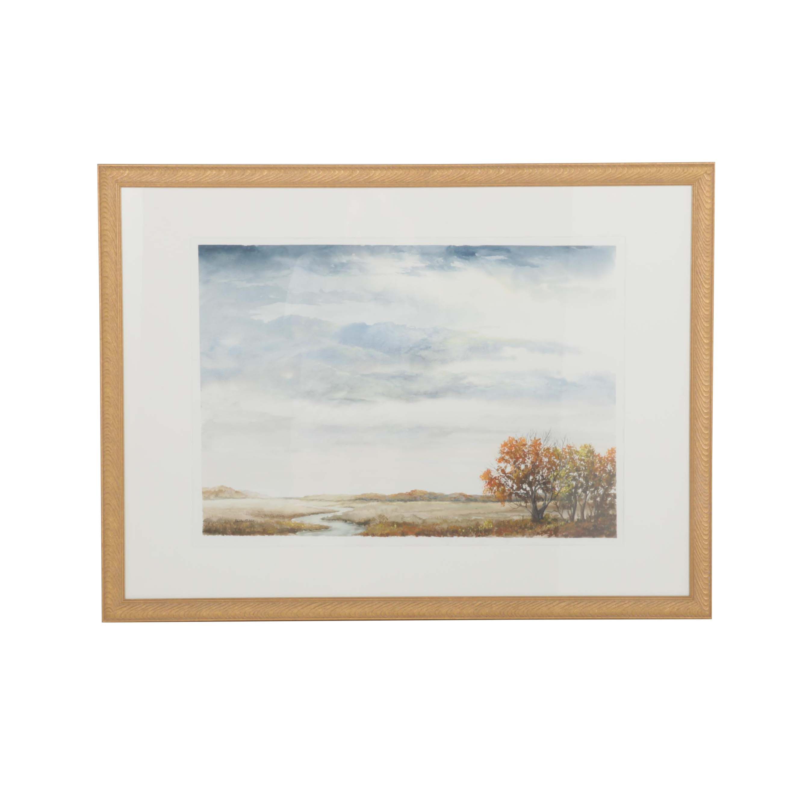 Shirley Mihlik Thompson Watercolor on Paper