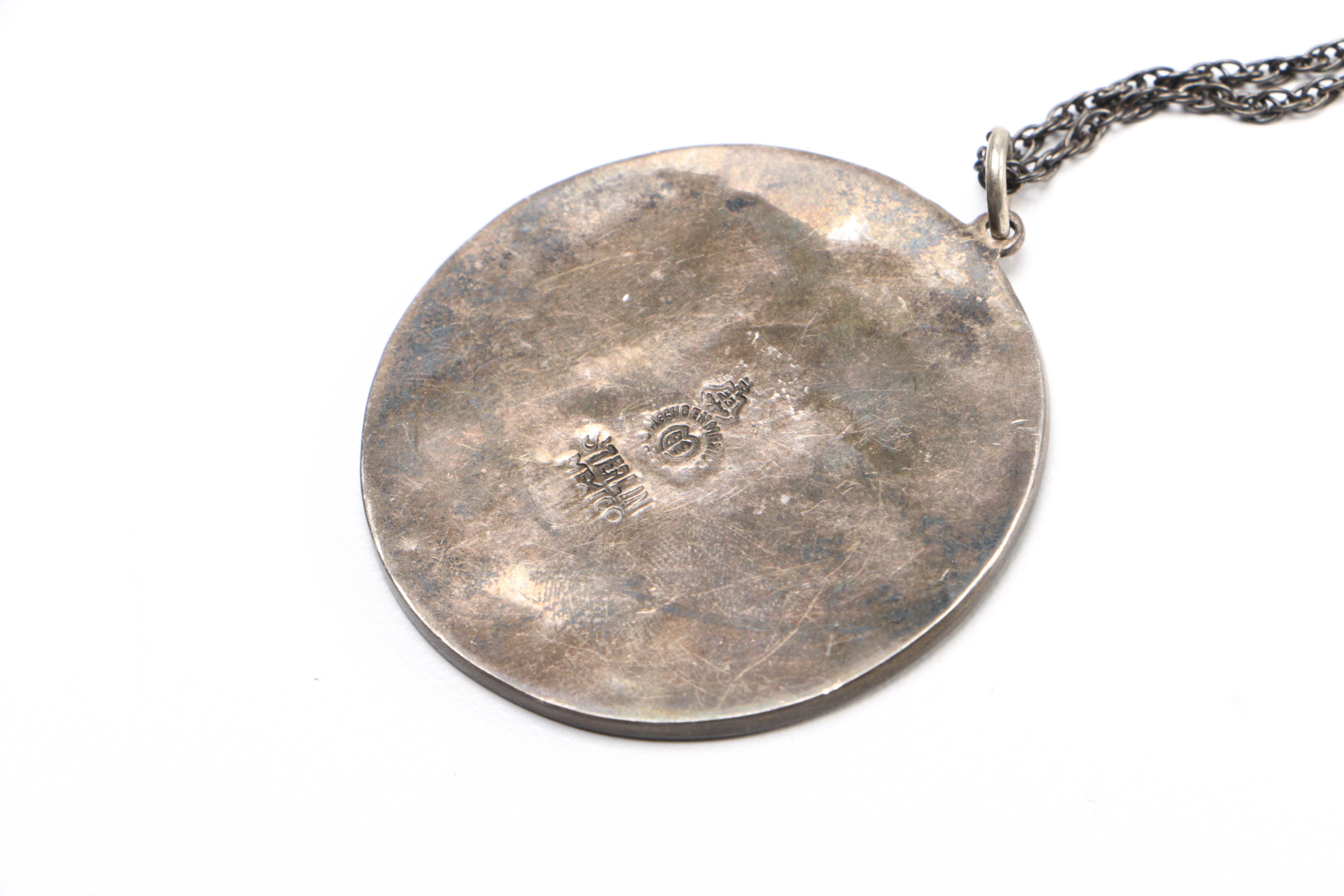 Sterling Silver Assortment Featuring Taxco