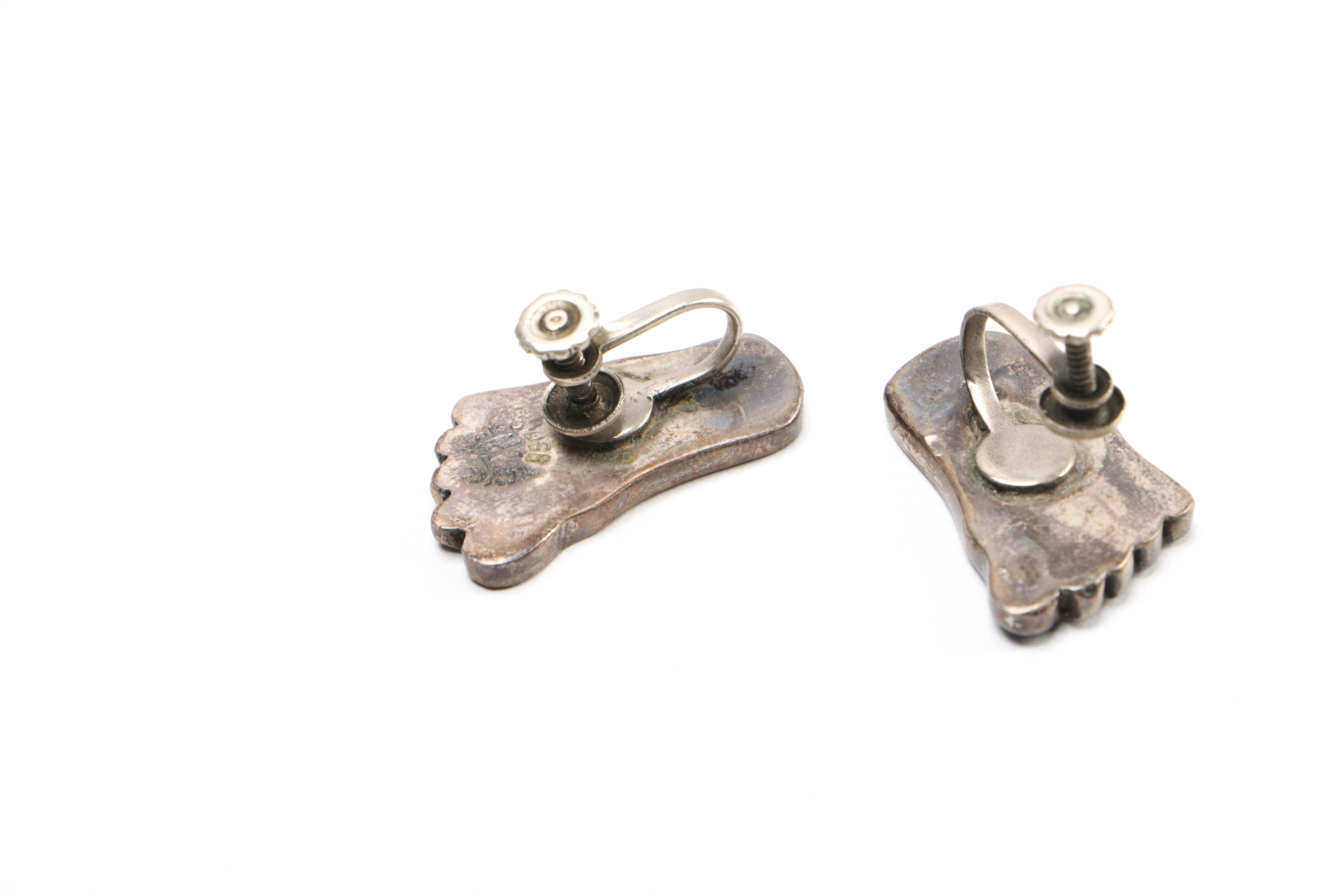 Sterling Silver Assortment Featuring Taxco