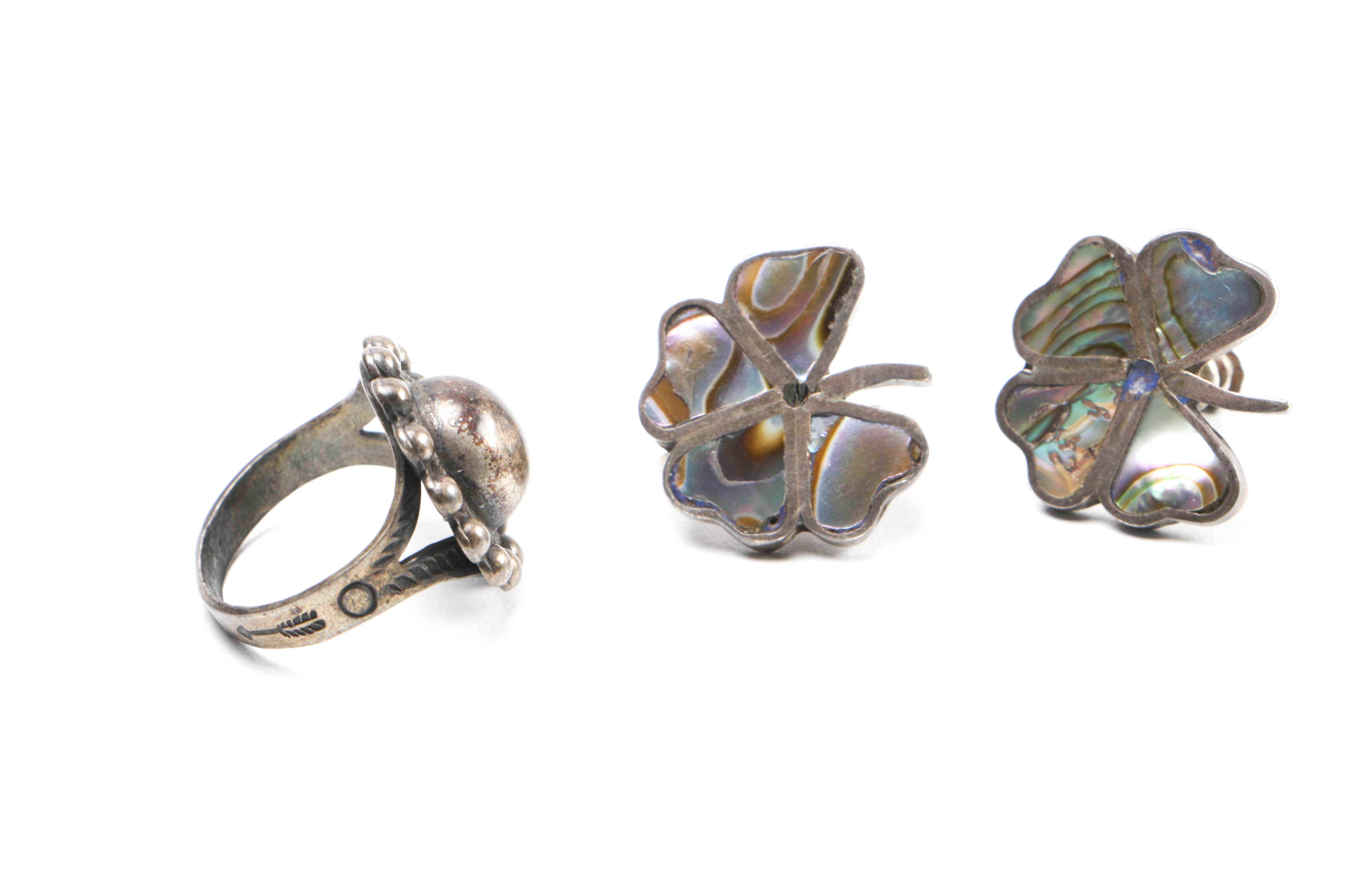 Sterling Silver Assortment Featuring Taxco