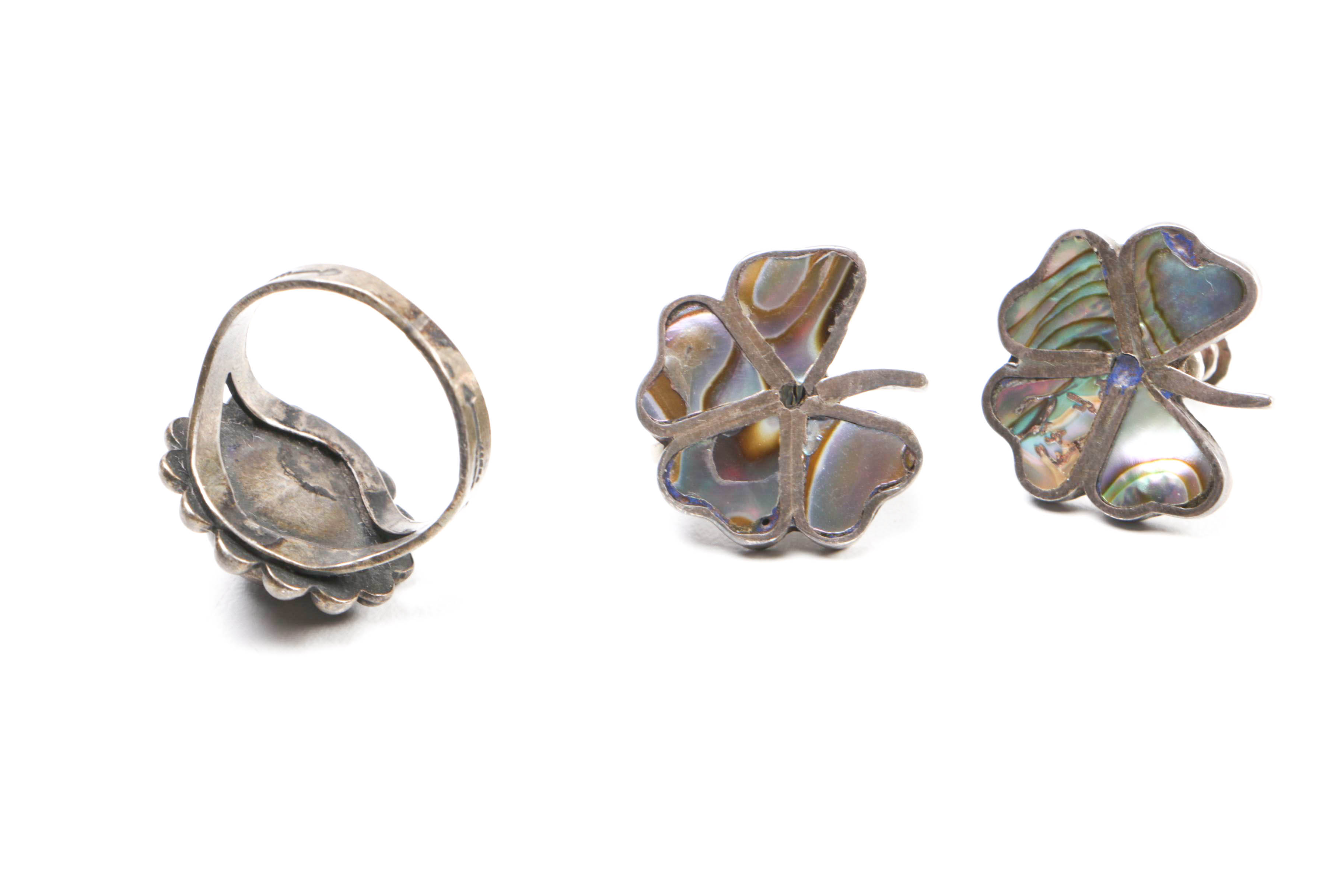 Sterling Silver Assortment Featuring Taxco