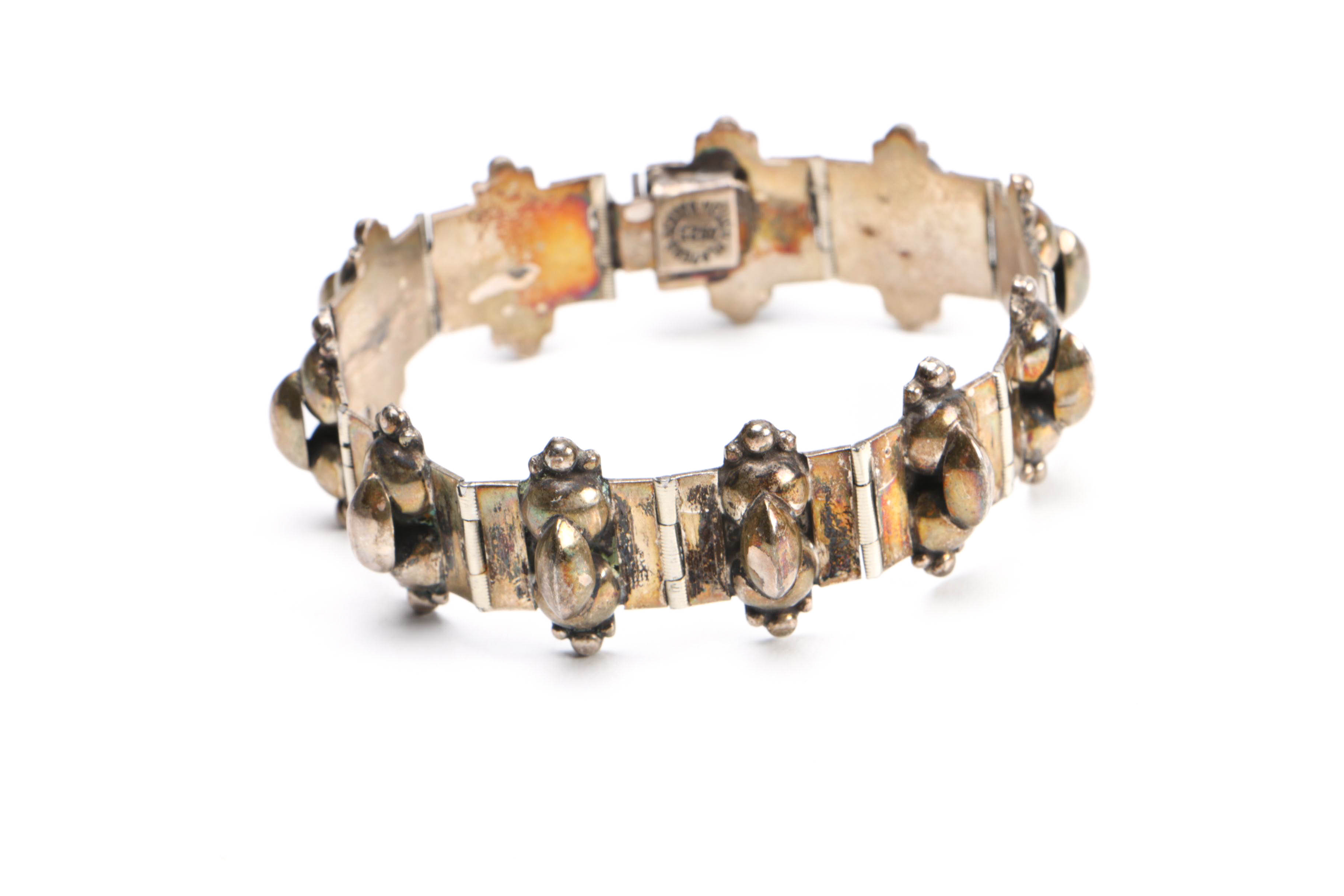 Sterling Silver Assortment Featuring Taxco