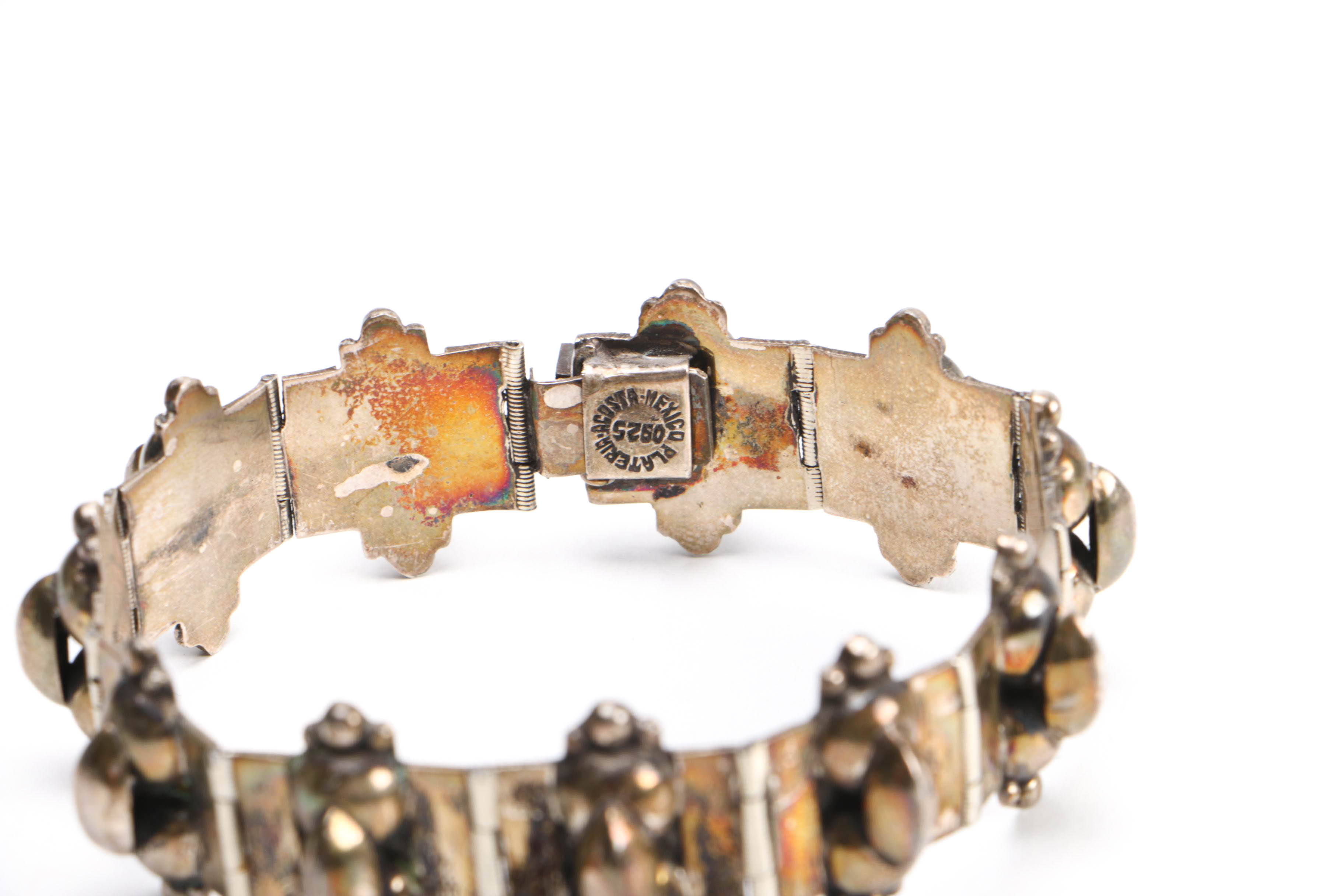 Sterling Silver Assortment Featuring Taxco