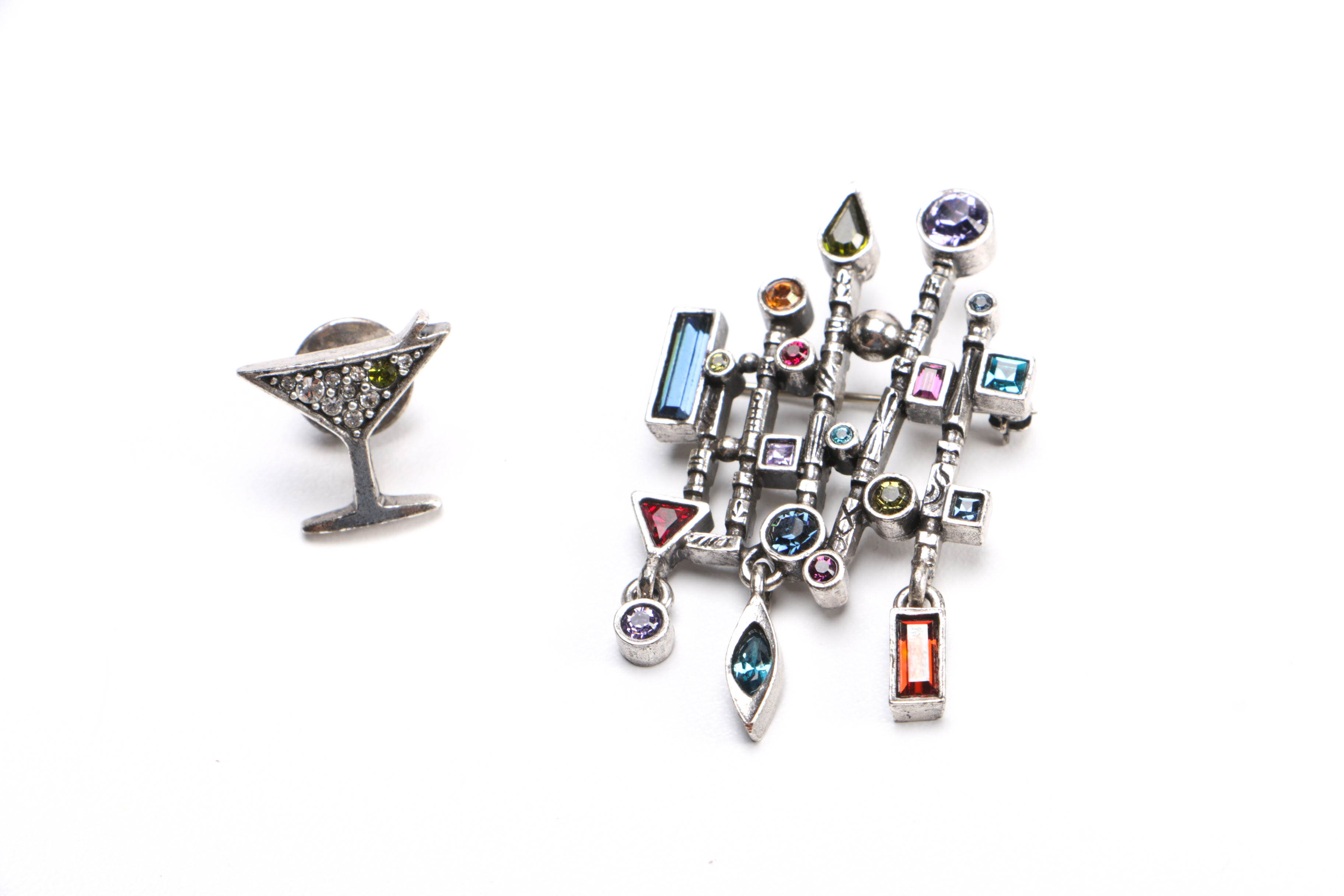 Selection of Costume Jewelry Featuring Beaded Pieces