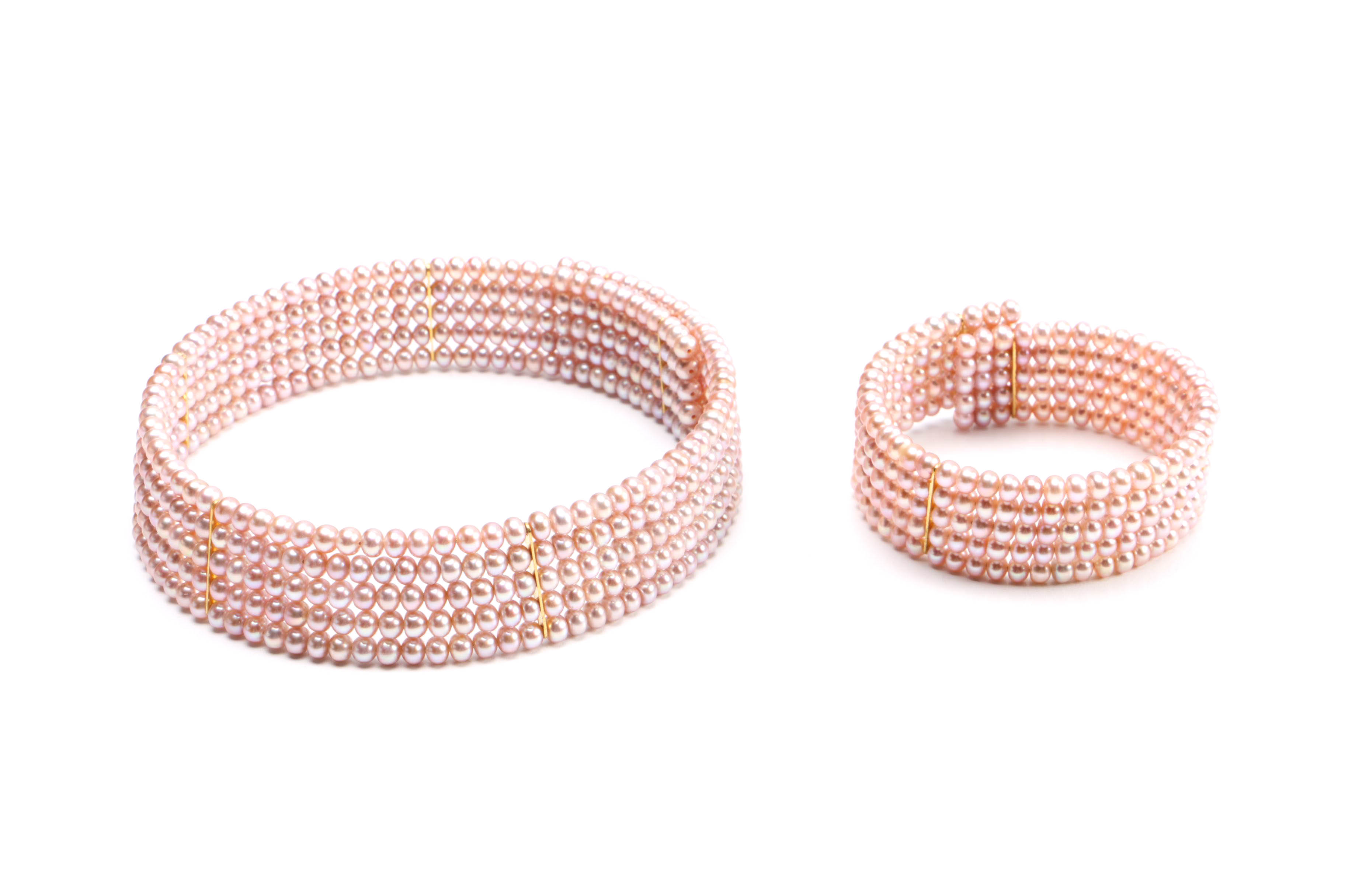 Selection of Costume Jewelry Featuring Beaded Pieces