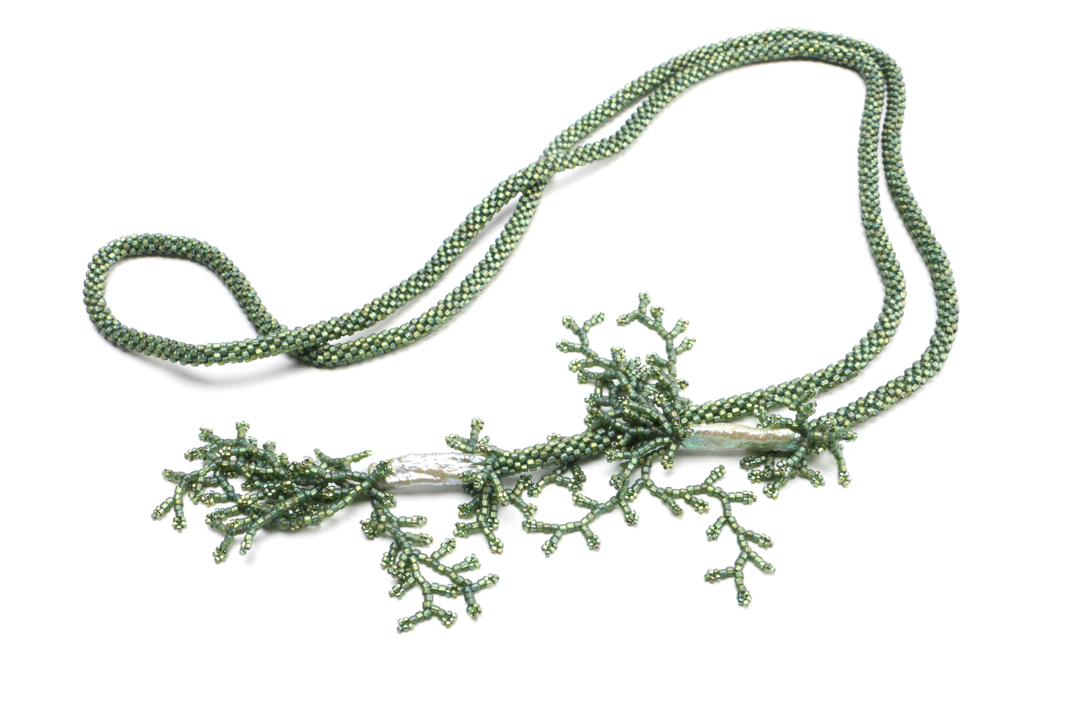 Selection of Costume Jewelry Featuring Beaded Pieces