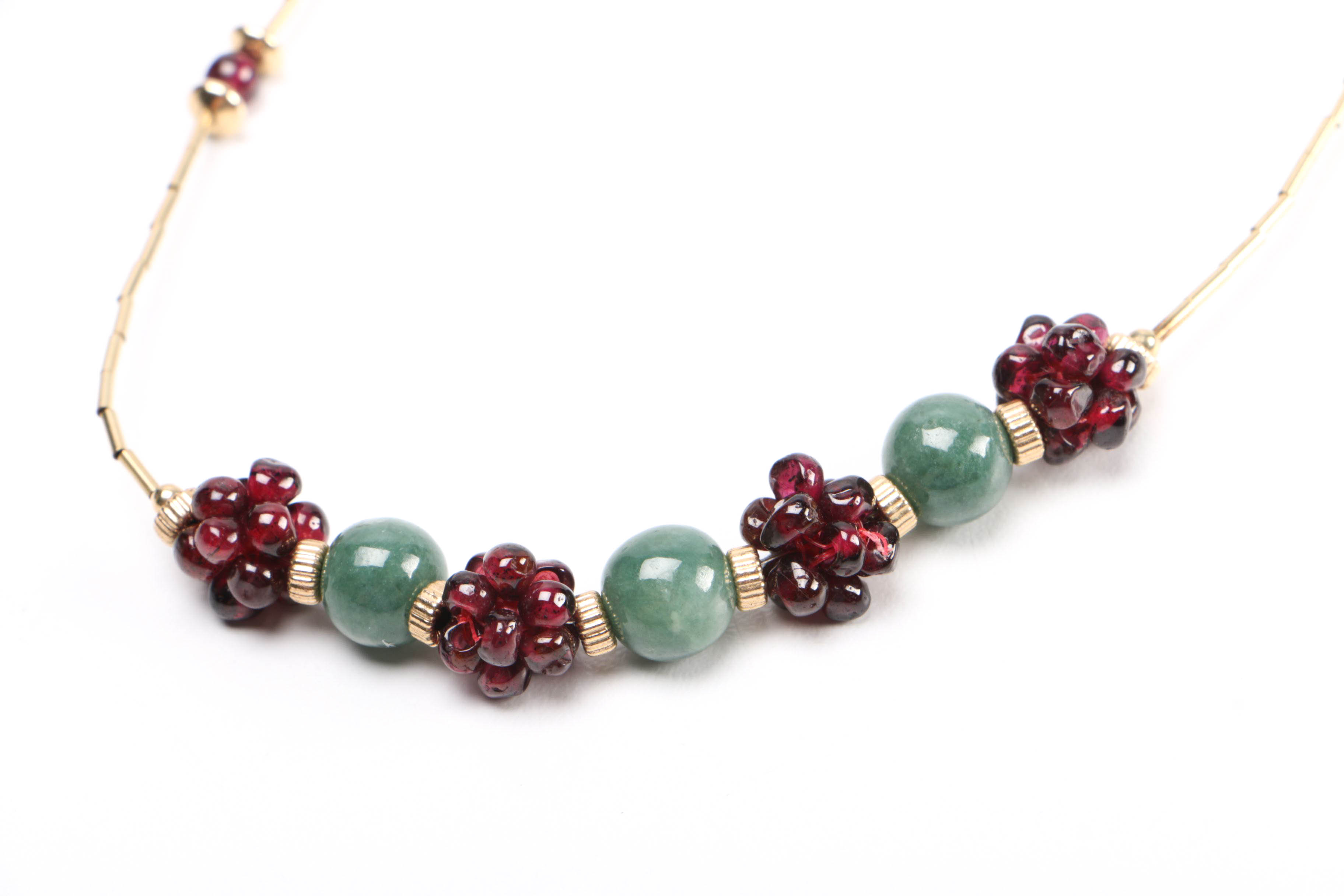 Assortment of Gold Filled Jewelry