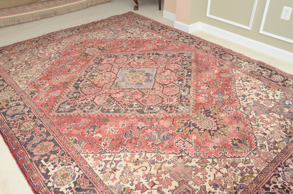 Handwoven Ghandi Persian Style Area Rug