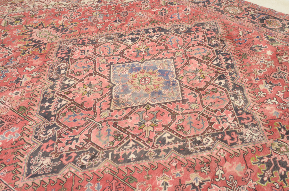 Handwoven Ghandi Persian Style Area Rug