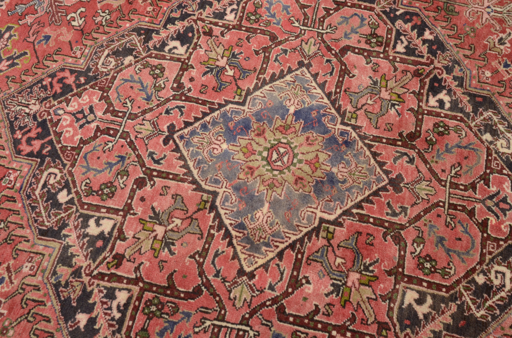 Handwoven Ghandi Persian Style Area Rug