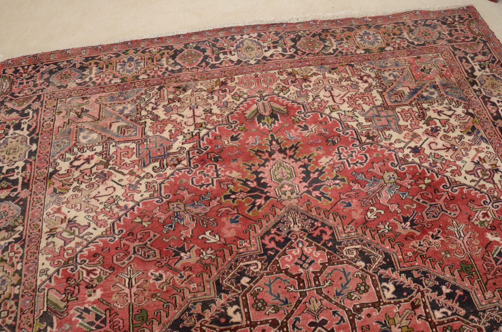 Handwoven Ghandi Persian Style Area Rug