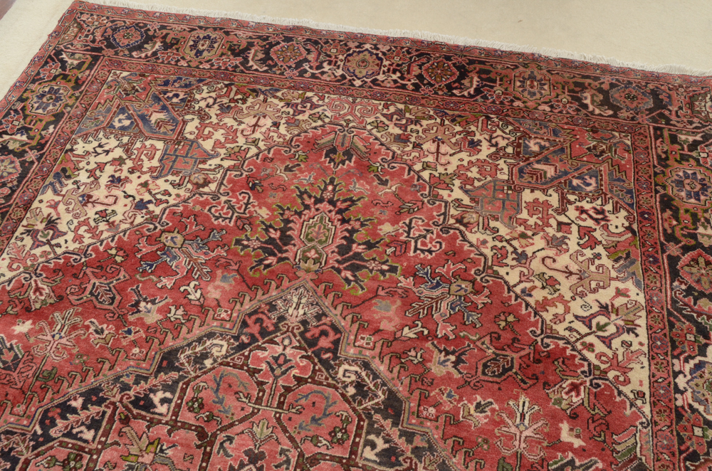 Handwoven Ghandi Persian Style Area Rug