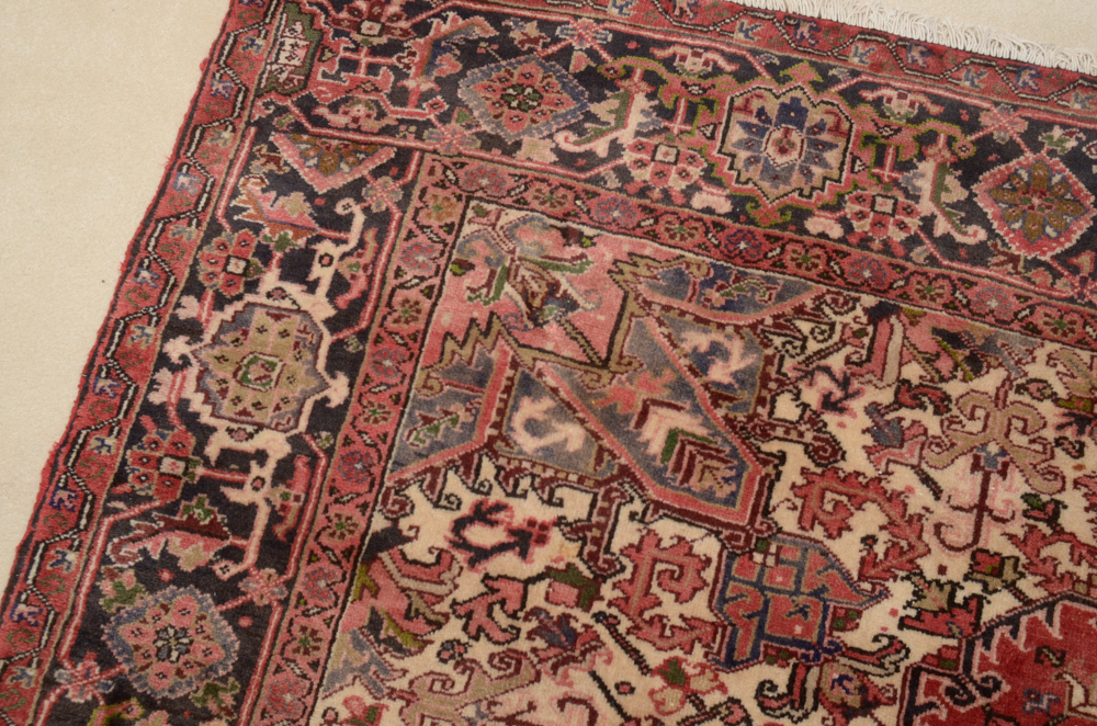 Handwoven Ghandi Persian Style Area Rug
