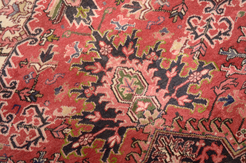 Handwoven Ghandi Persian Style Area Rug