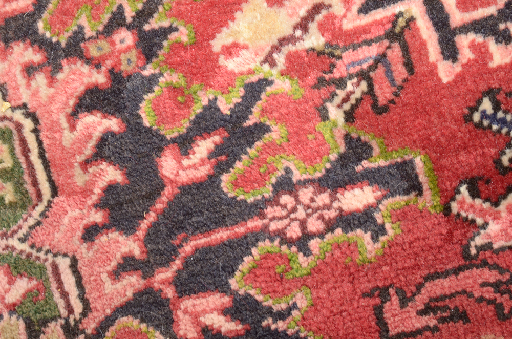 Handwoven Ghandi Persian Style Area Rug