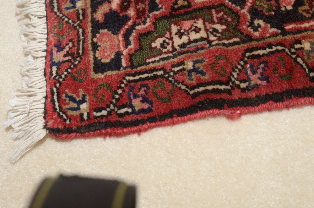 Handwoven Ghandi Persian Style Area Rug