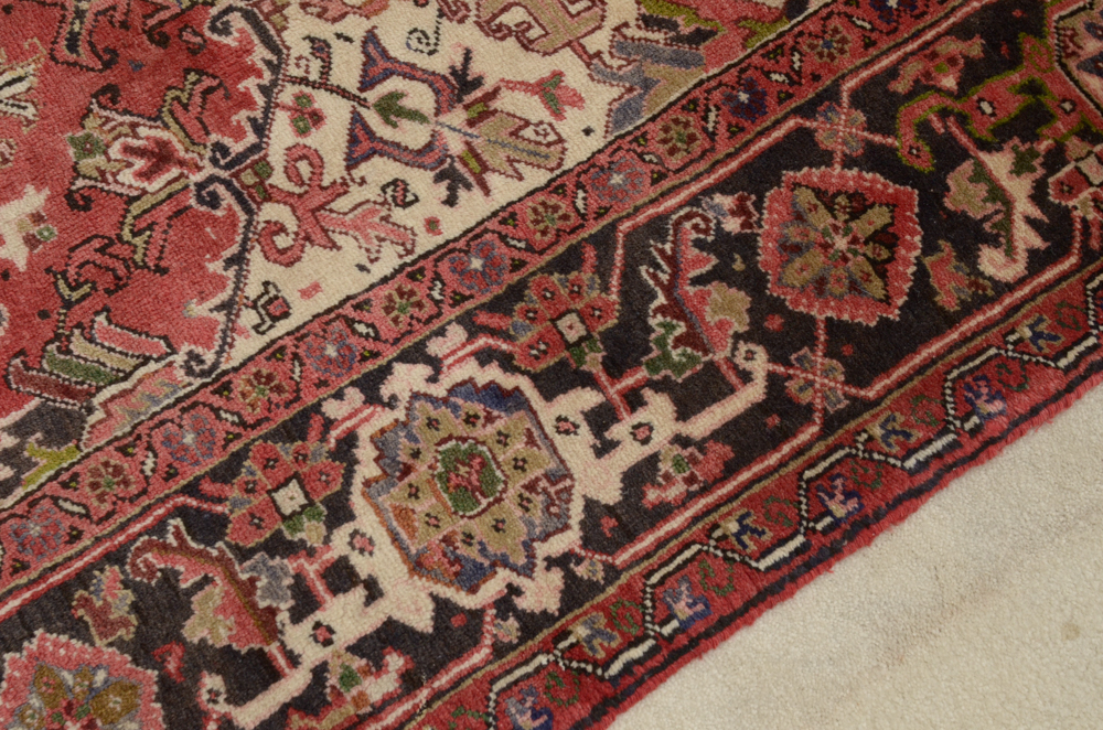 Handwoven Ghandi Persian Style Area Rug