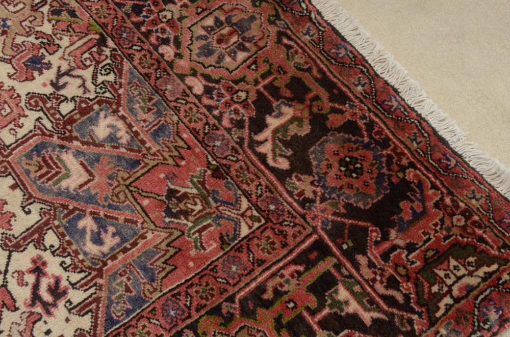 Handwoven Ghandi Persian Style Area Rug