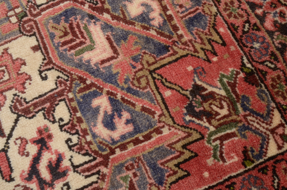 Handwoven Ghandi Persian Style Area Rug