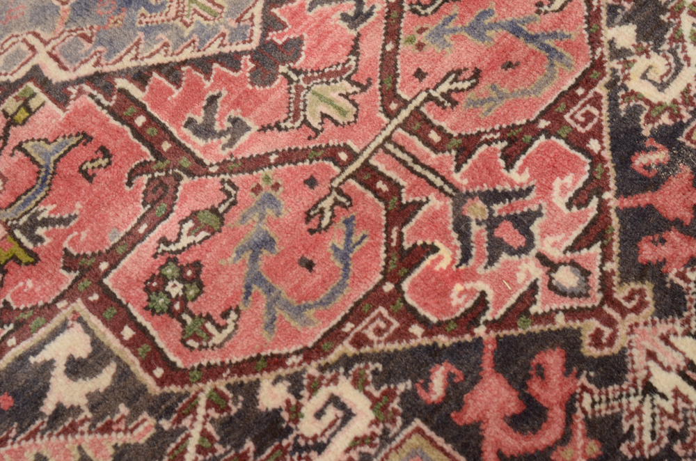 Handwoven Ghandi Persian Style Area Rug