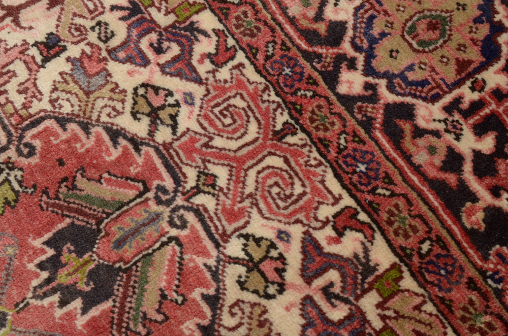 Handwoven Ghandi Persian Style Area Rug