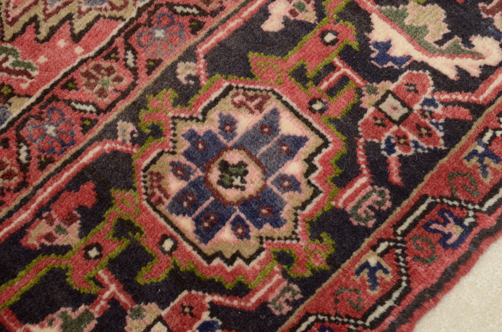 Handwoven Ghandi Persian Style Area Rug