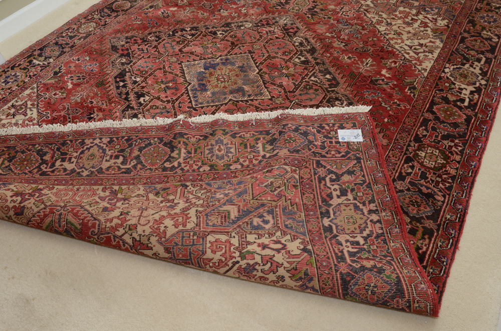 Handwoven Ghandi Persian Style Area Rug