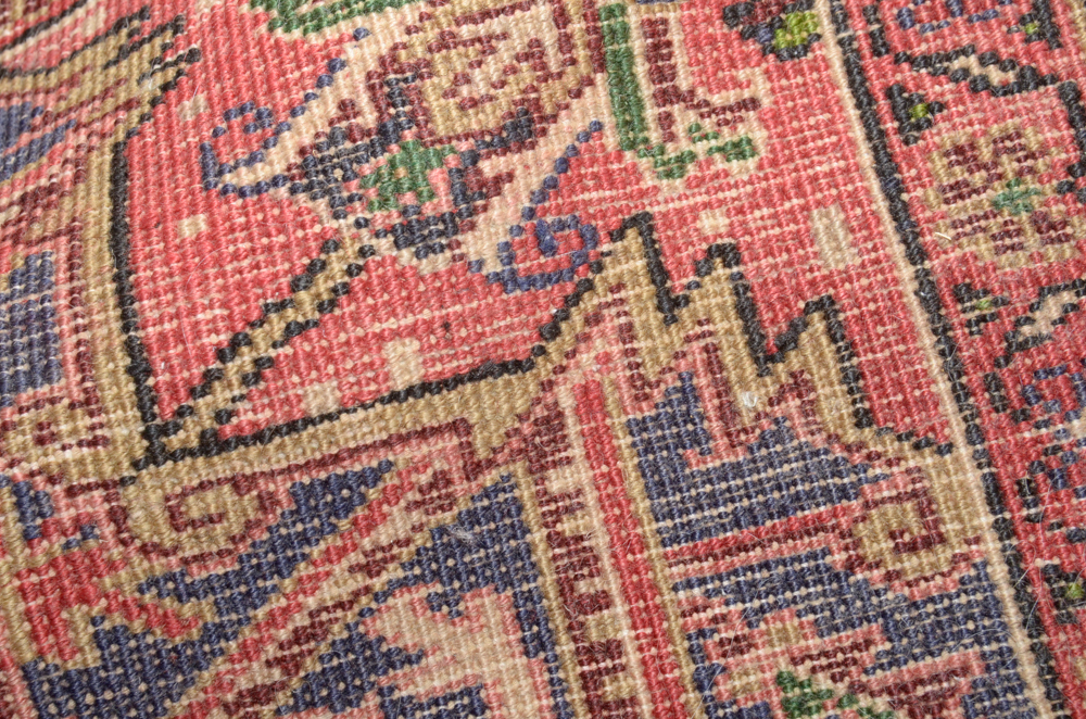 Handwoven Ghandi Persian Style Area Rug