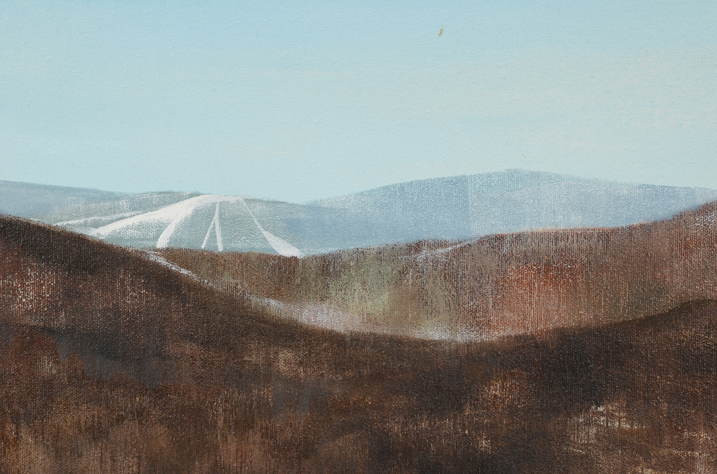 Phyllis Demong Original Acrylic on Canvas "New England Easter"