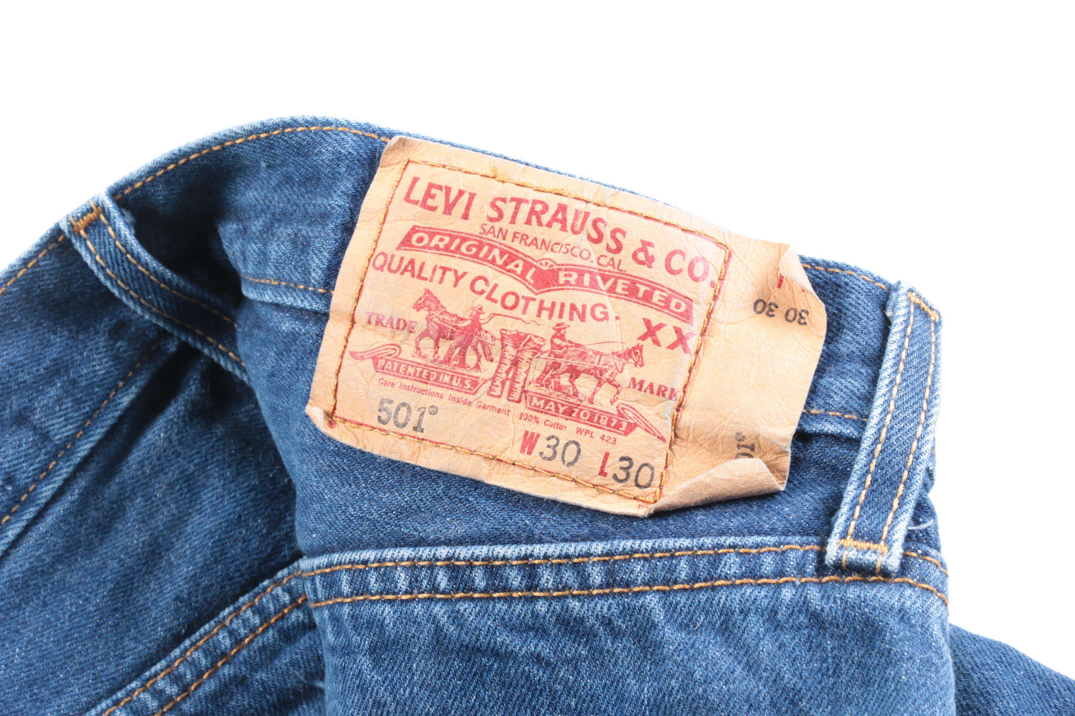 Men's Levi Strauss & Co Denim Jeans