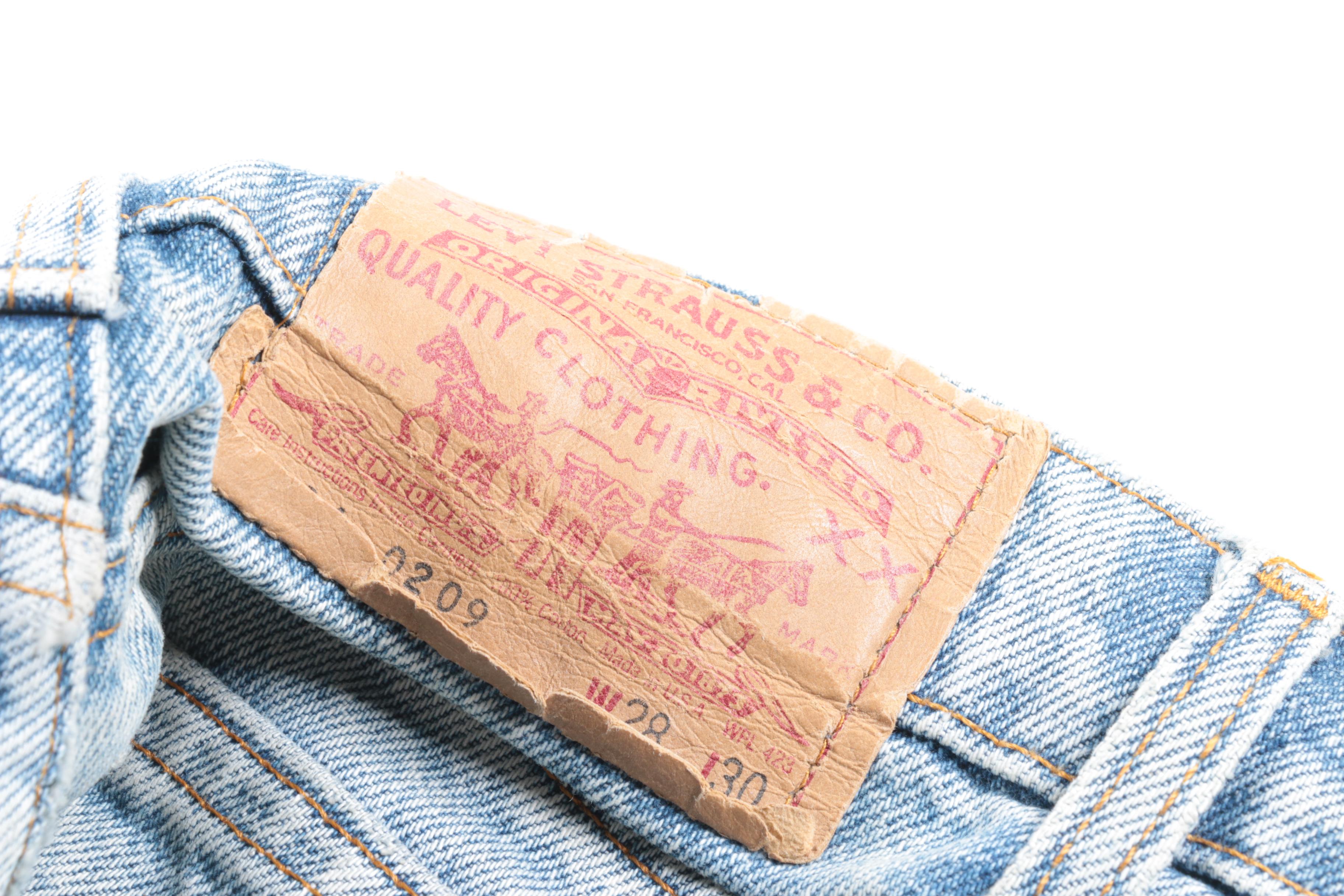 Men's Levi Strauss & Co Denim Jeans