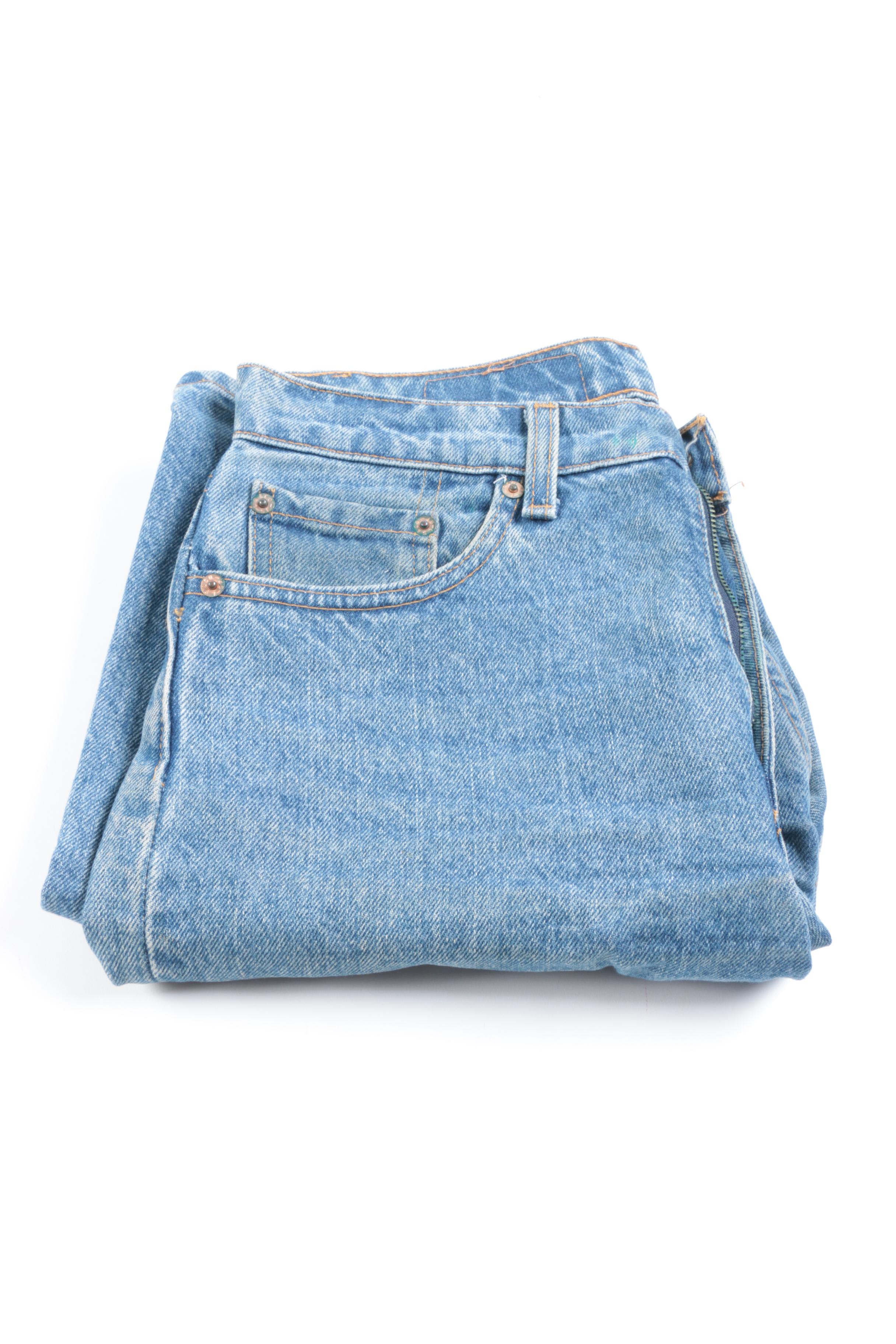 Men's Levi Strauss & Co Denim Jeans