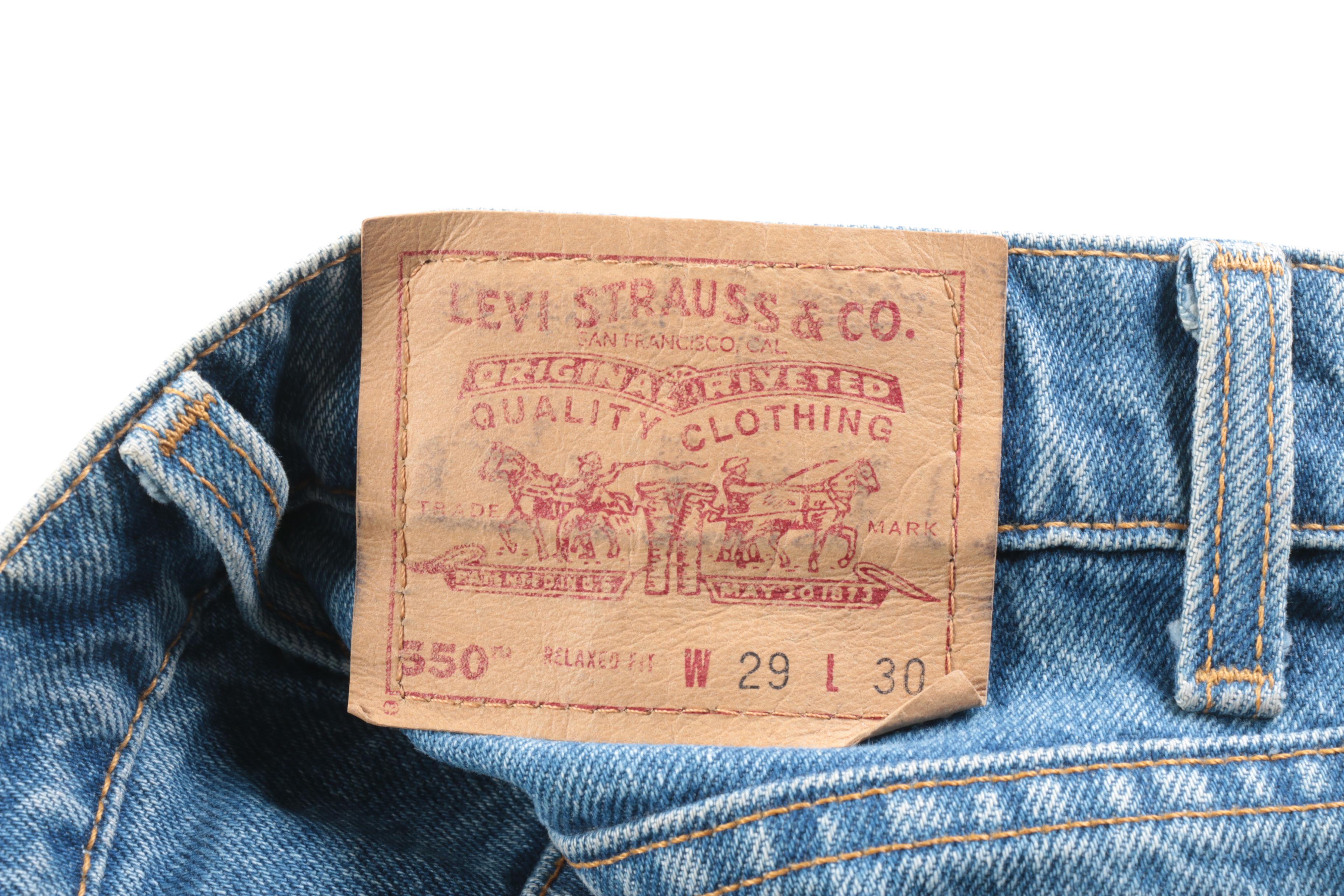 Men's Levi Strauss & Co Denim Jeans
