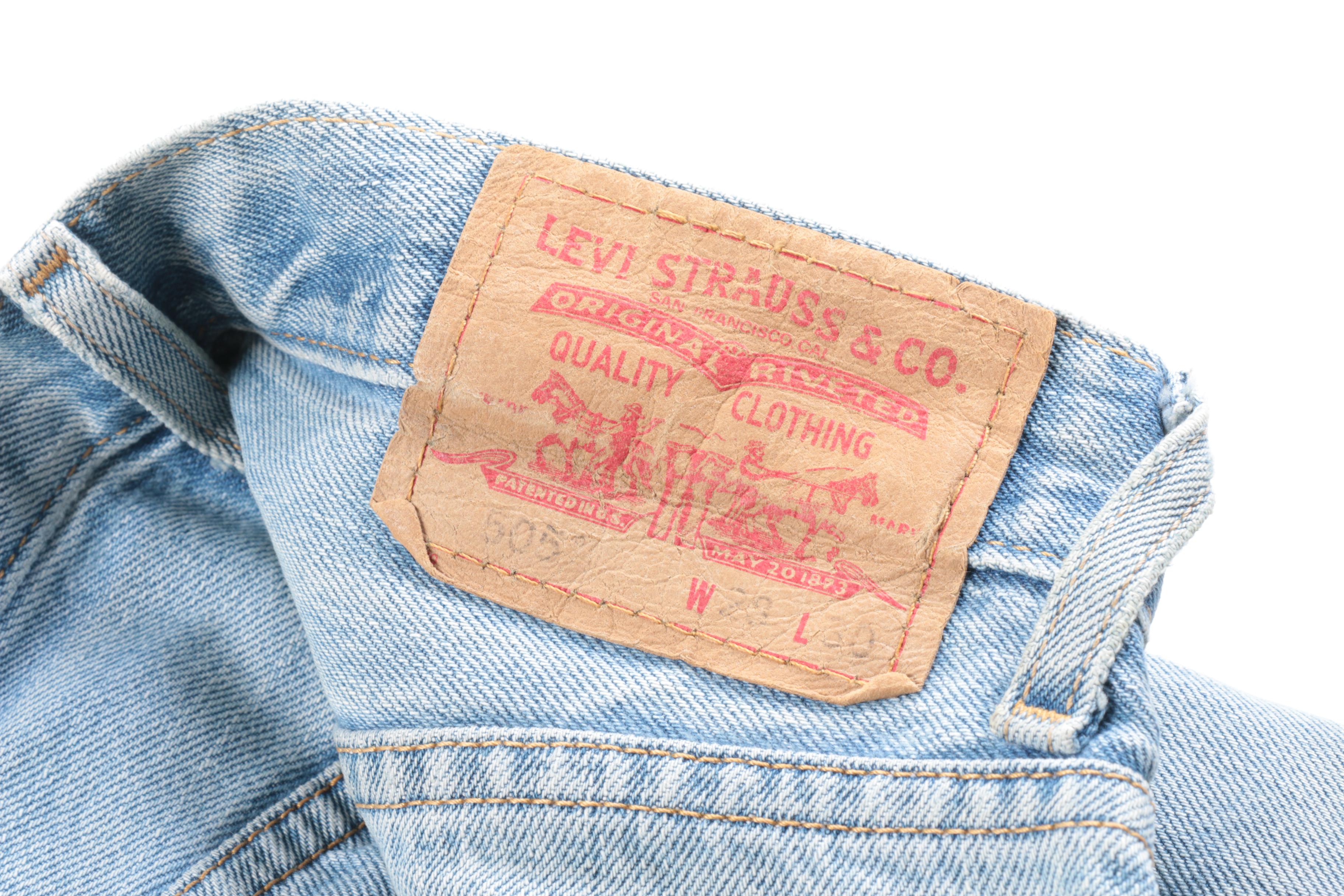 Men's Levi Strauss & Co Denim Jeans