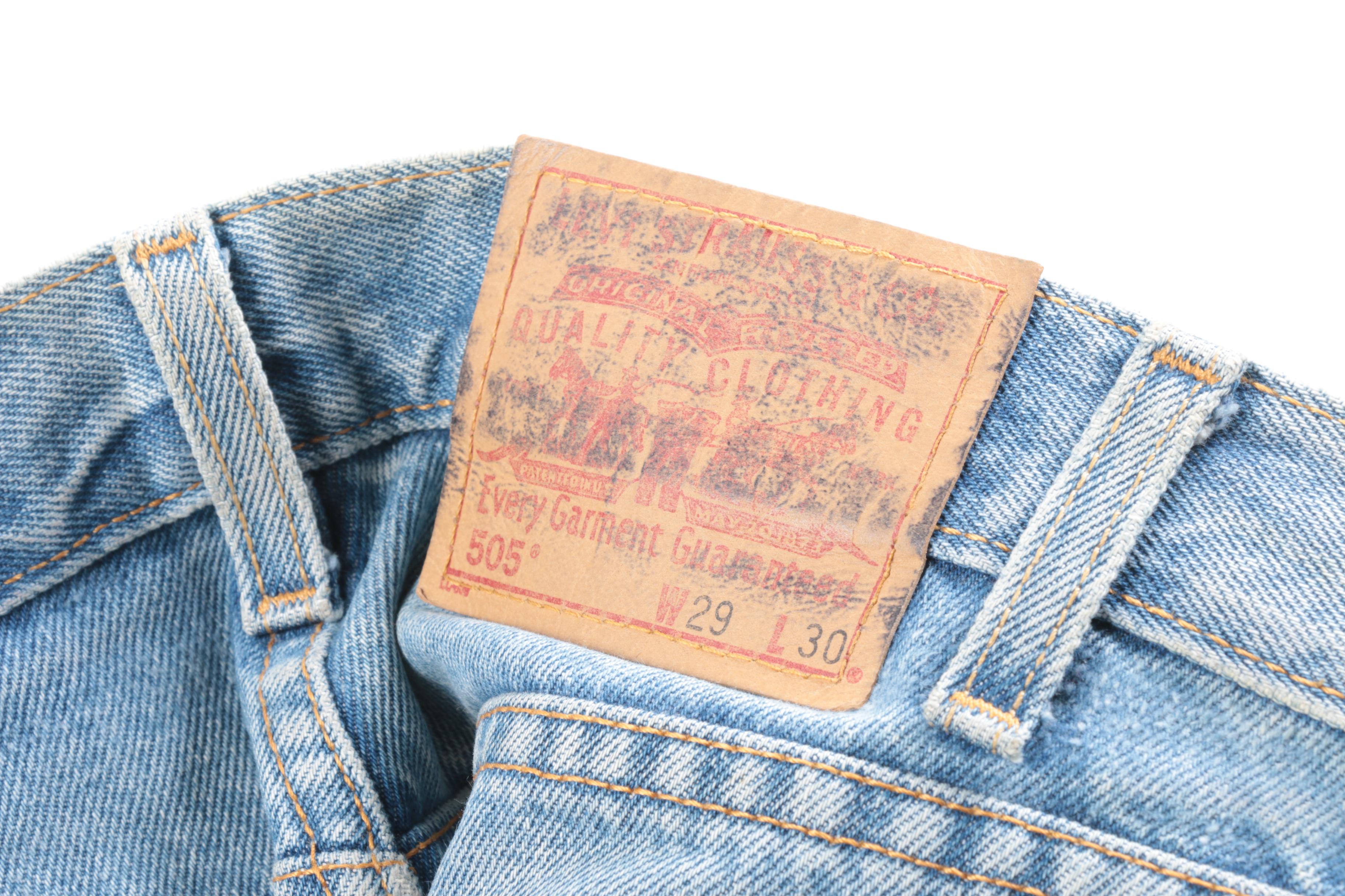Men's Levi Strauss & Co Denim Jeans
