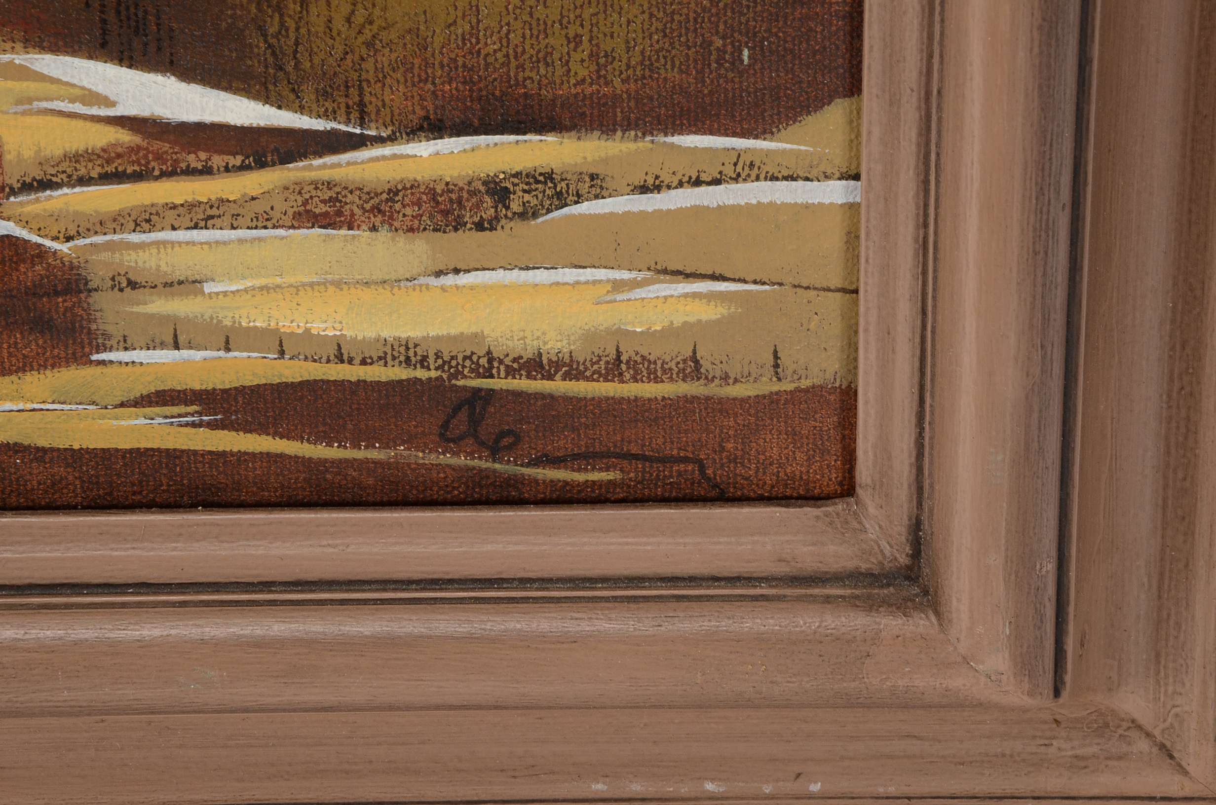 Phyllis Demong Original Acrylic on Canvas "New England Easter"