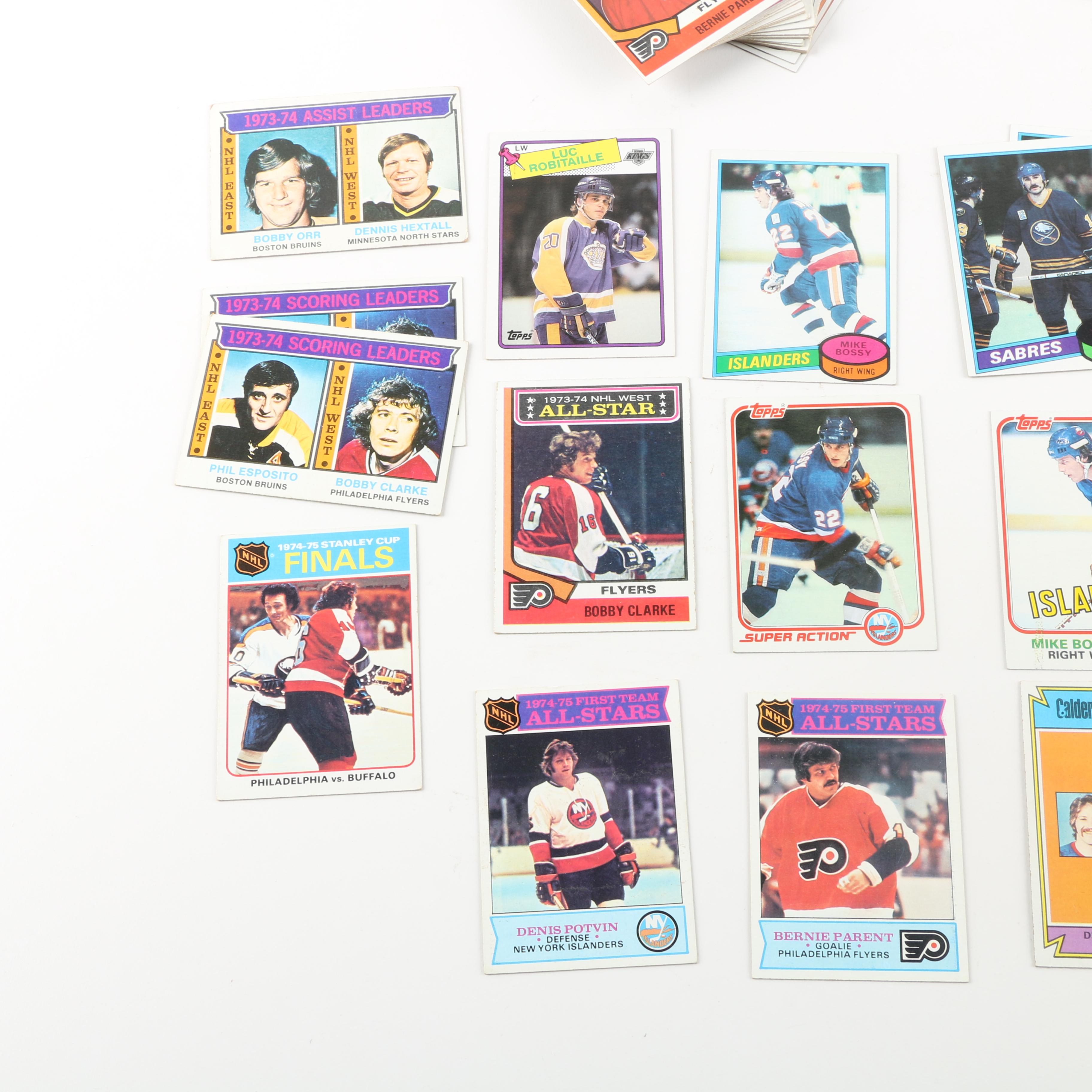 Vintage 1970s Hockey Cards