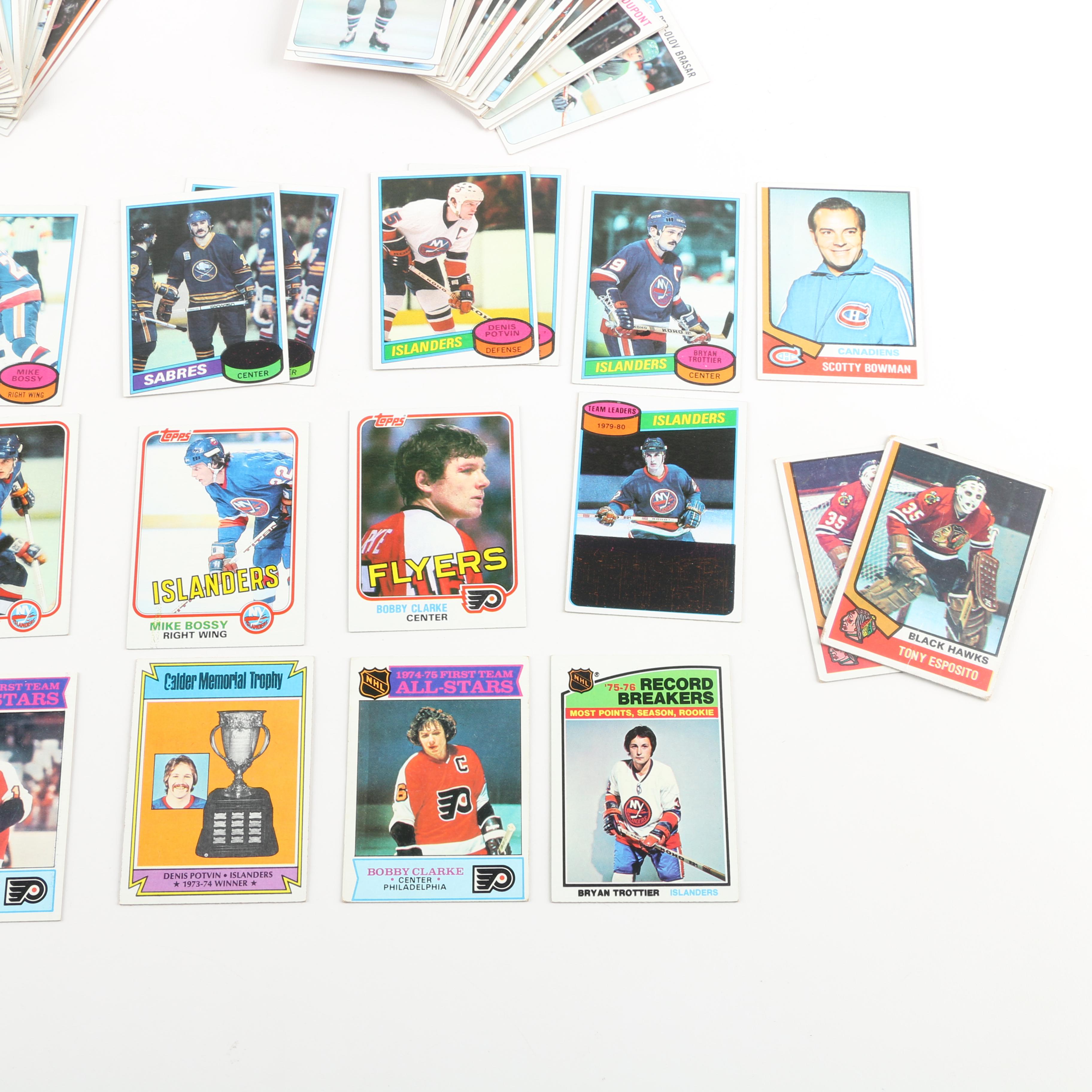 Vintage 1970s Hockey Cards