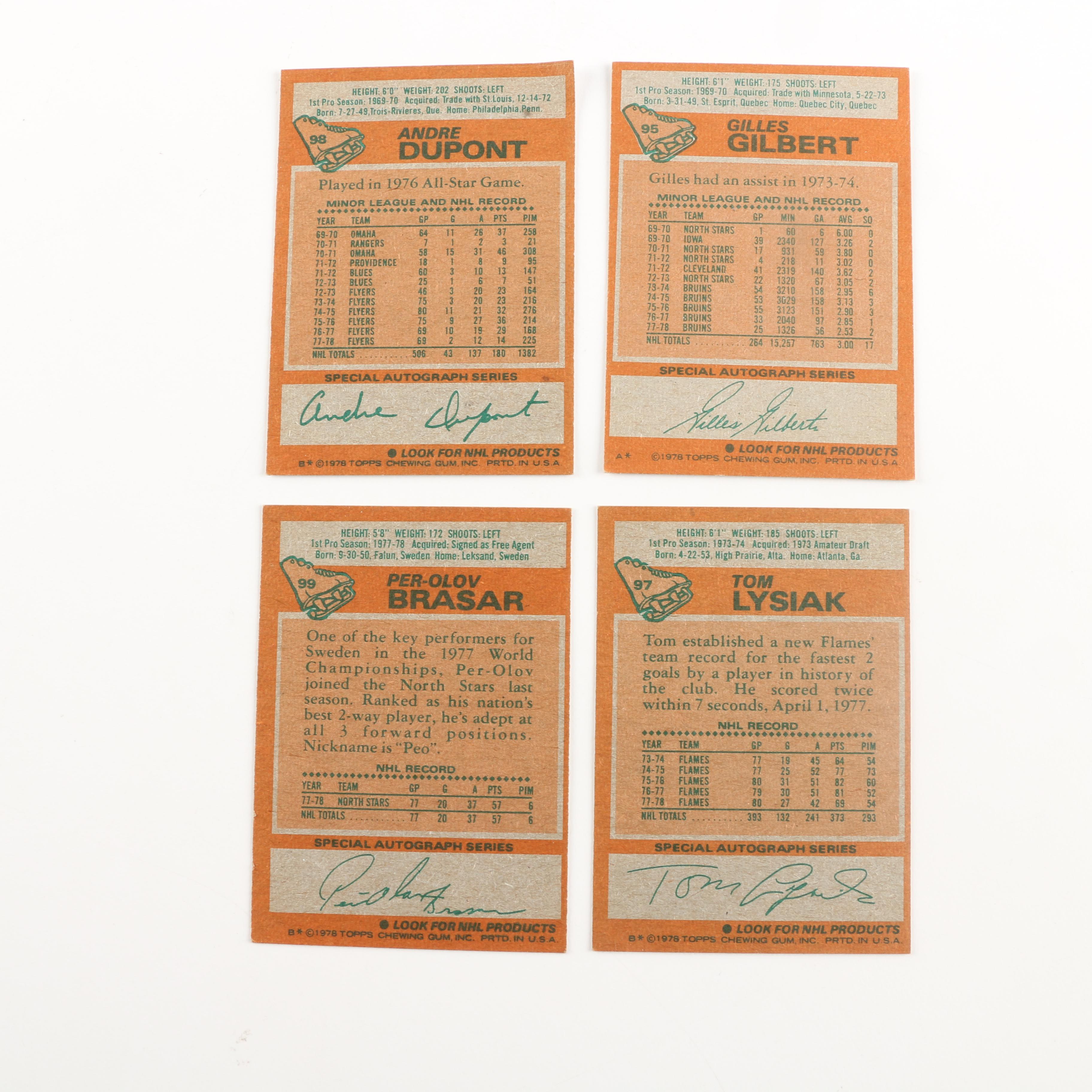 Vintage 1970s Hockey Cards